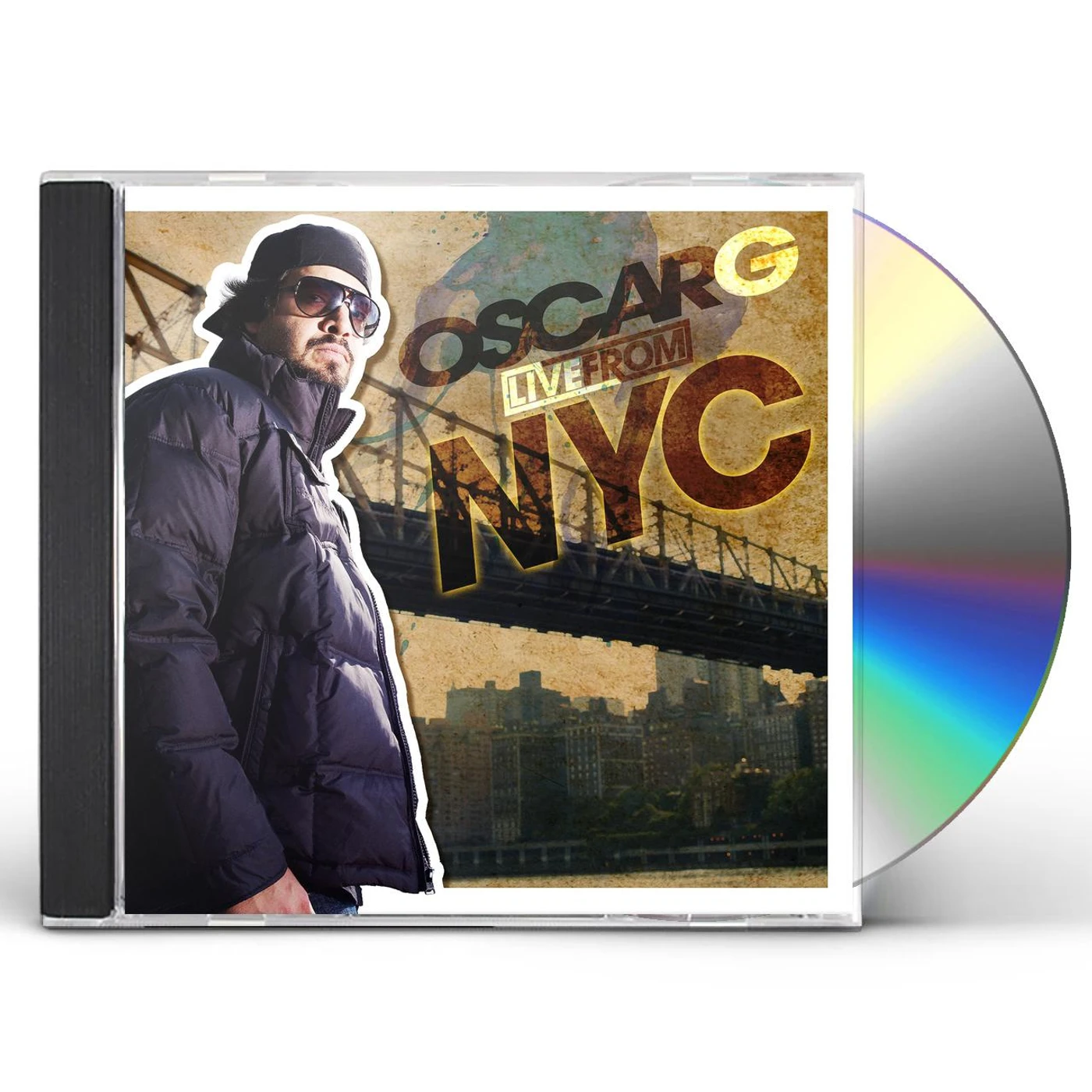 Oscar G LIVE FROM NYC CD