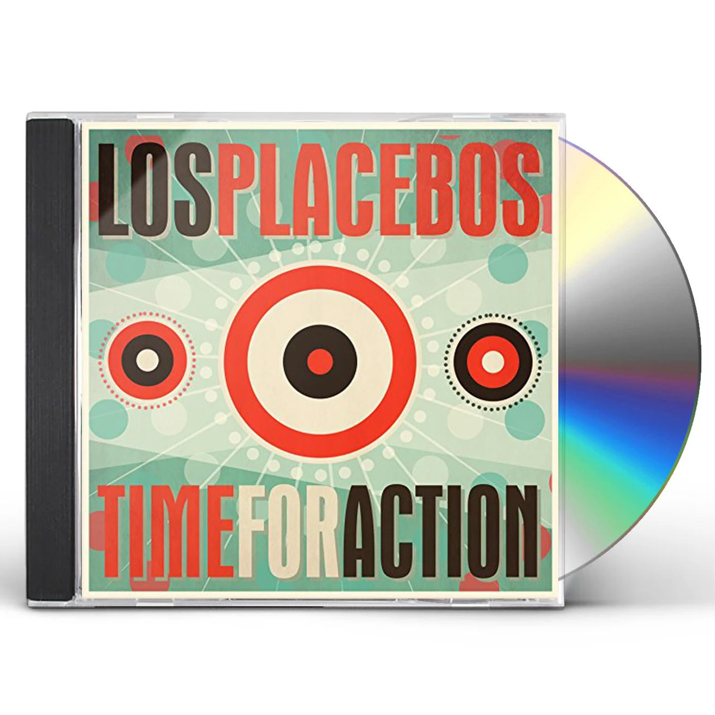 Los Placebos TIME FOR ACTION CD