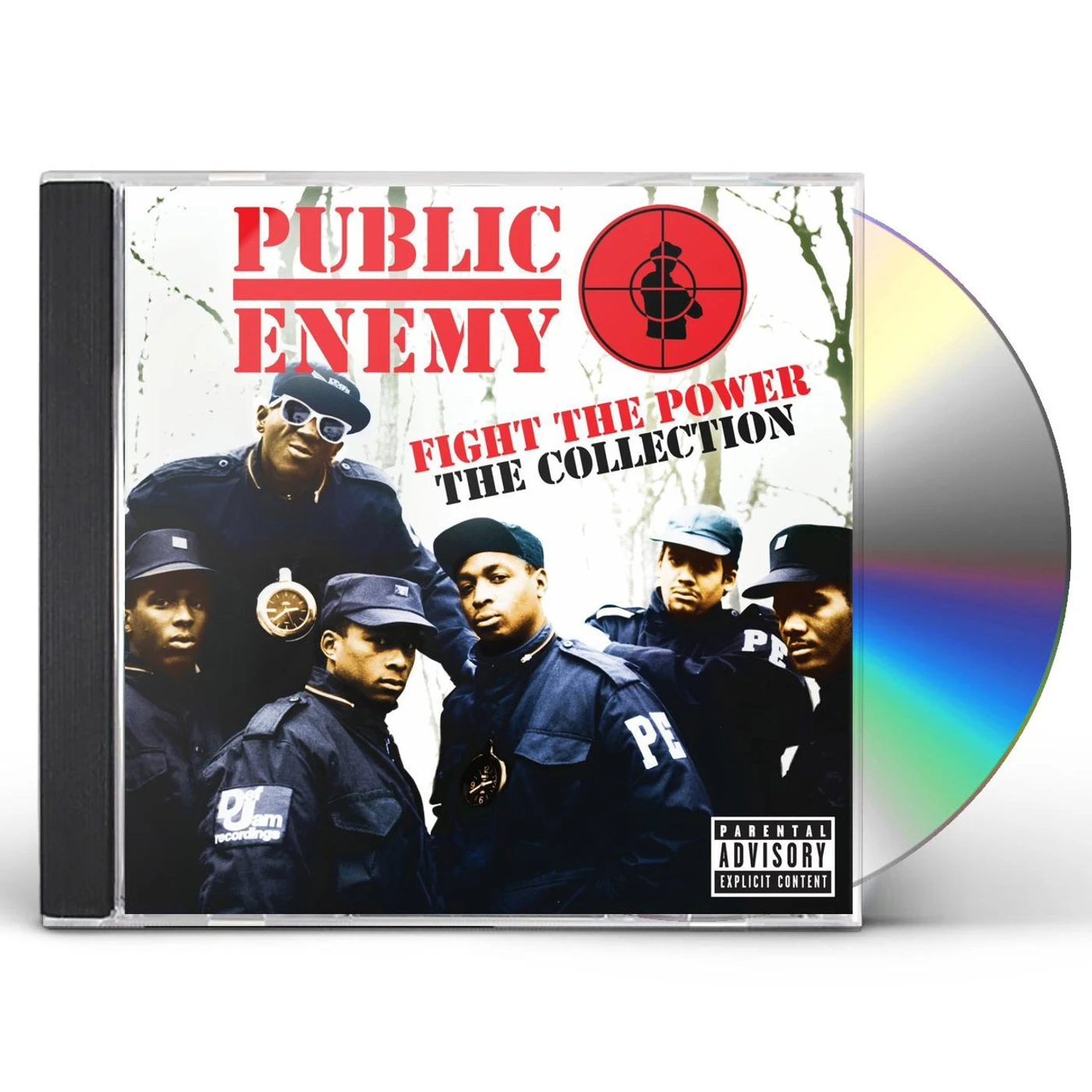 Public Enemy FIGHT THE POWER: COLLECTION CD