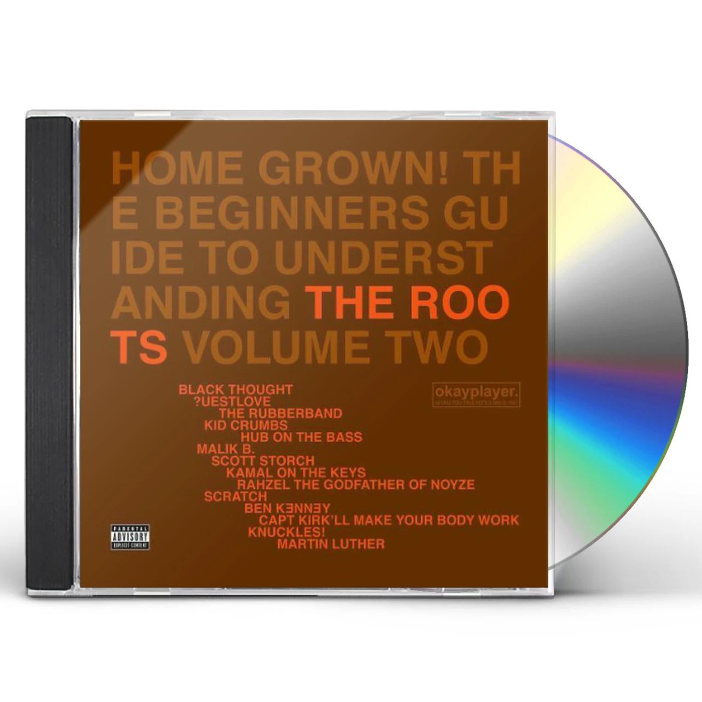 HOME GROWN: GUIDE TO UNDERSTANDING THE ROOTS 2 CD