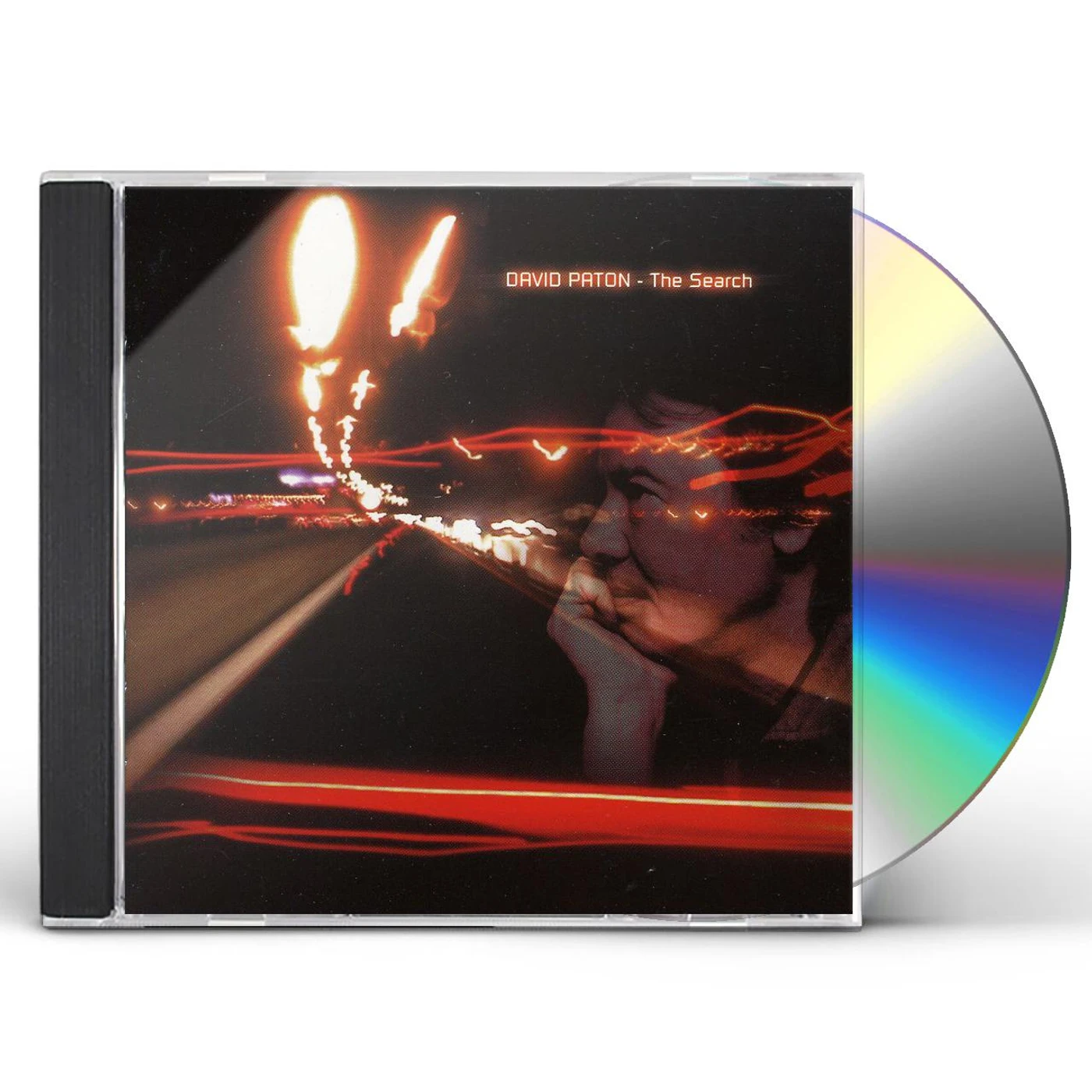 David Paton THE SEARCH CD