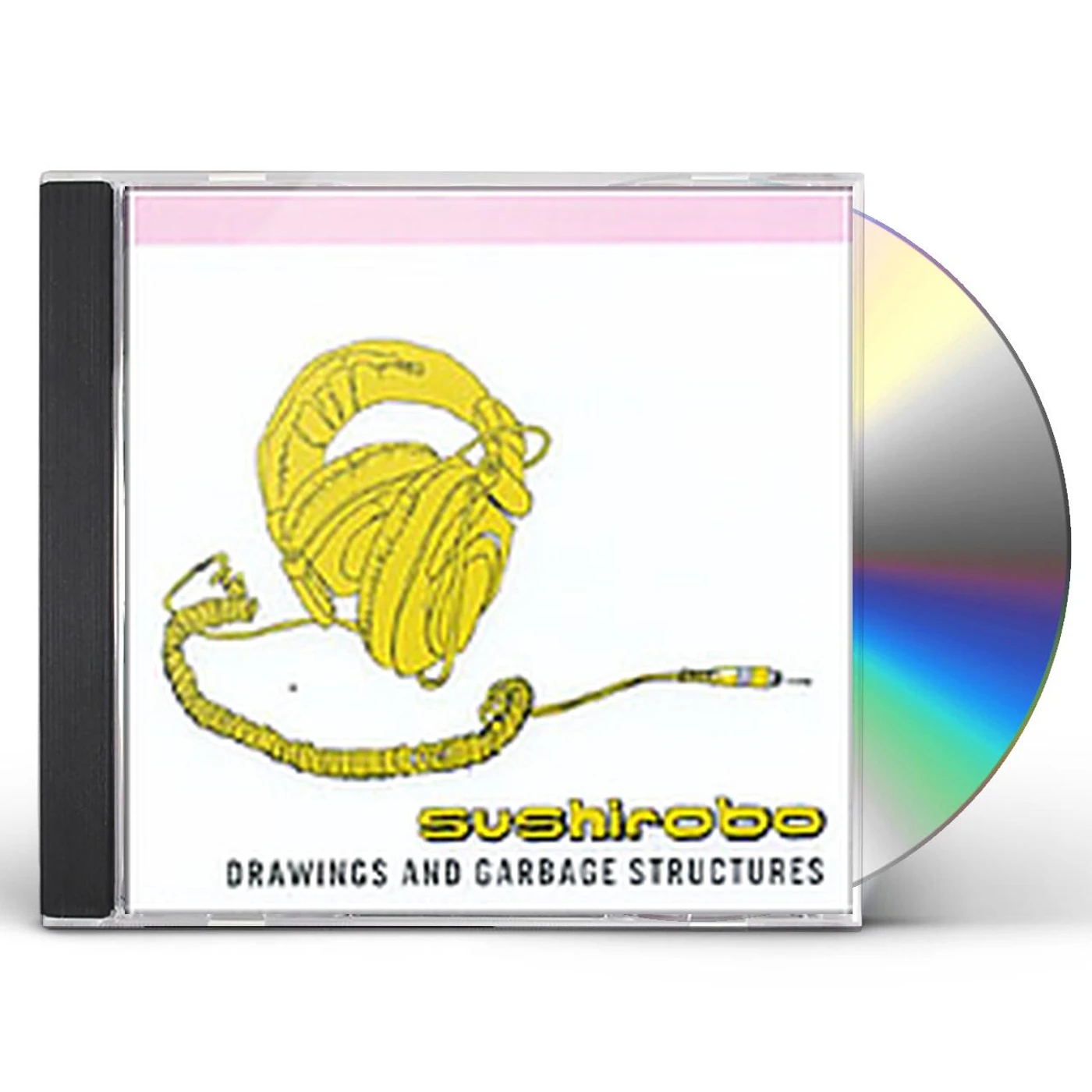 Sushirobo DRAWINGS & GARBAGE STRUCTURES CD