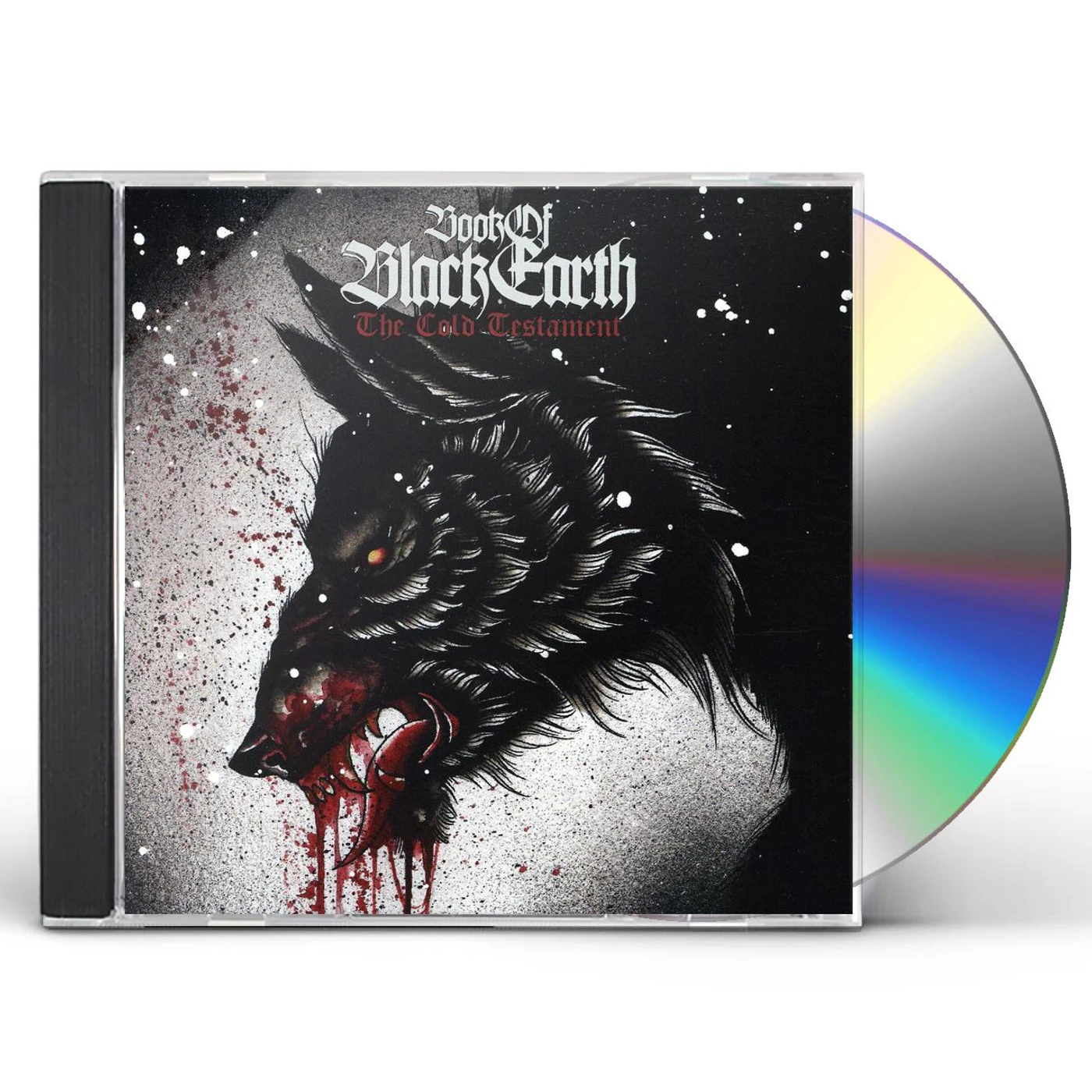 Book Of Black Earth COLD TESTAMENT CD