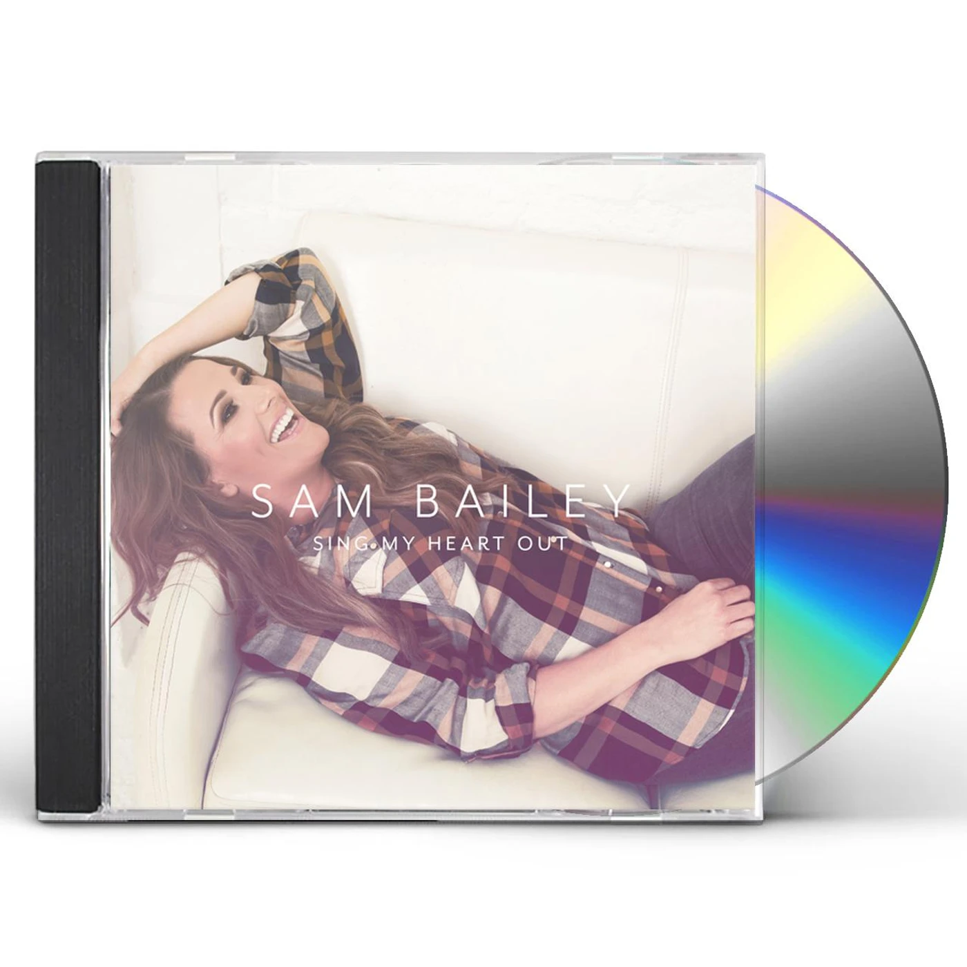 Sam Bailey SING MY HEART OUT CD