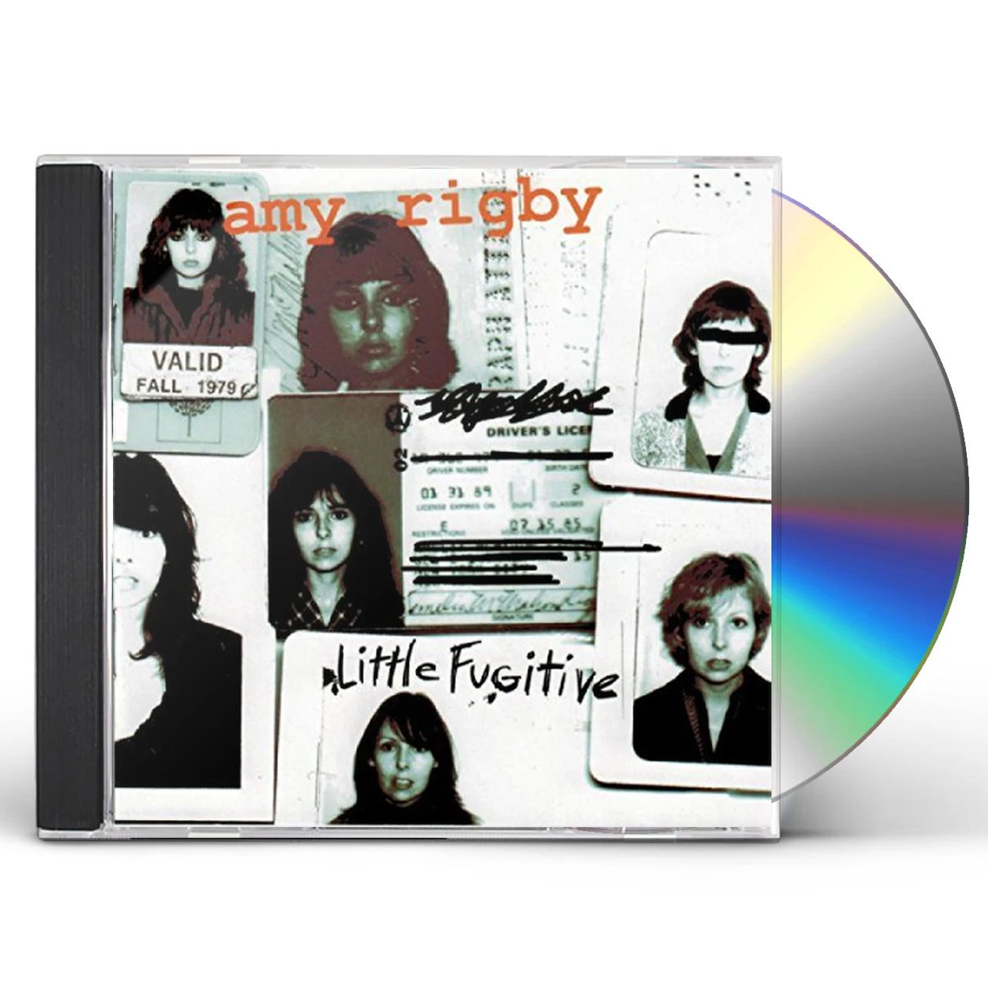 Amy Rigby LITTLE FUGITIVE CD