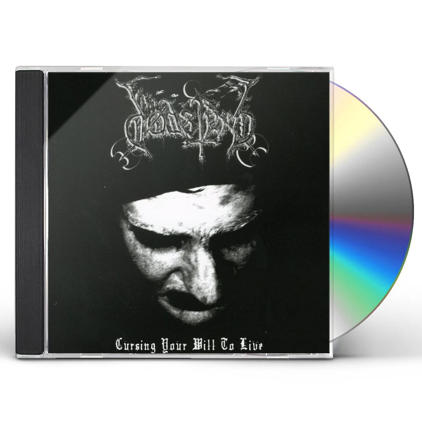 Dodsferd CURSING YOUR WILL TO LIVE CD