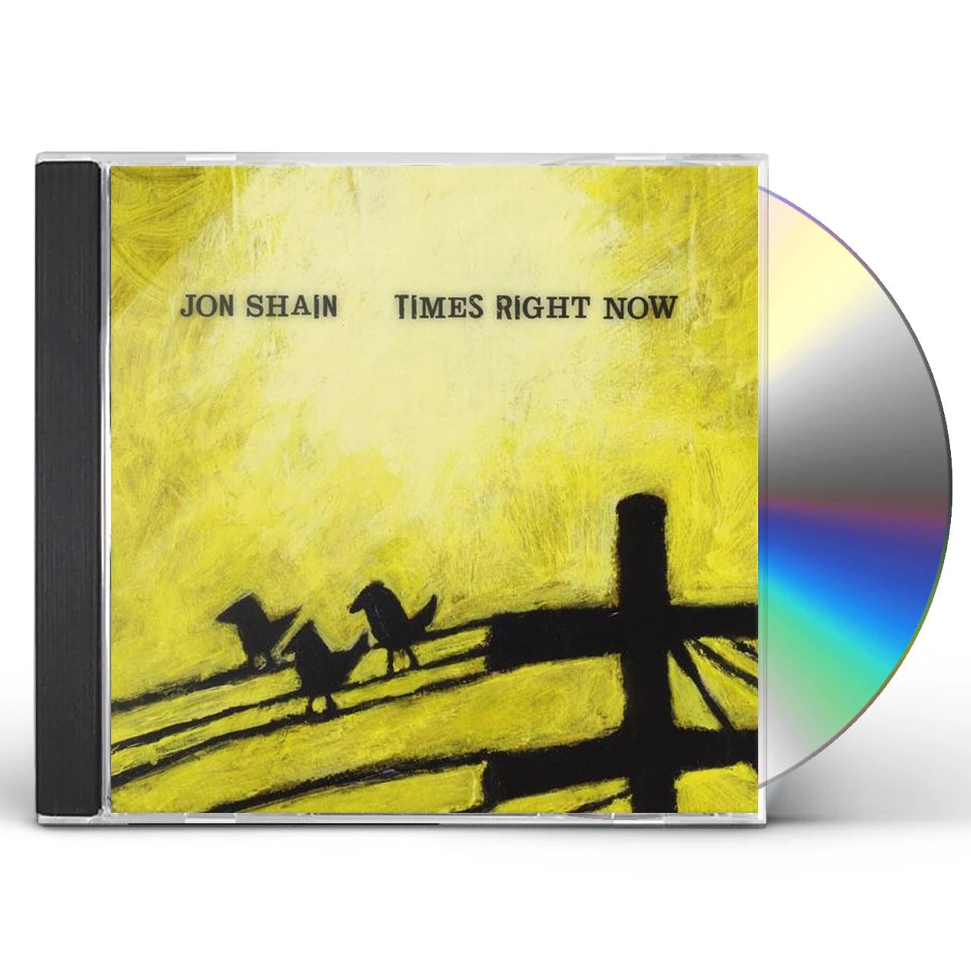 Jon Shain TIMES RIGHT NOW CD