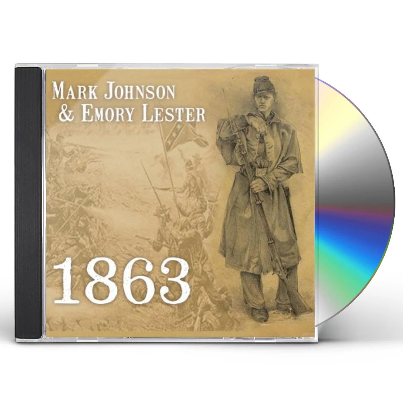 Mark Johnson 1863 CD