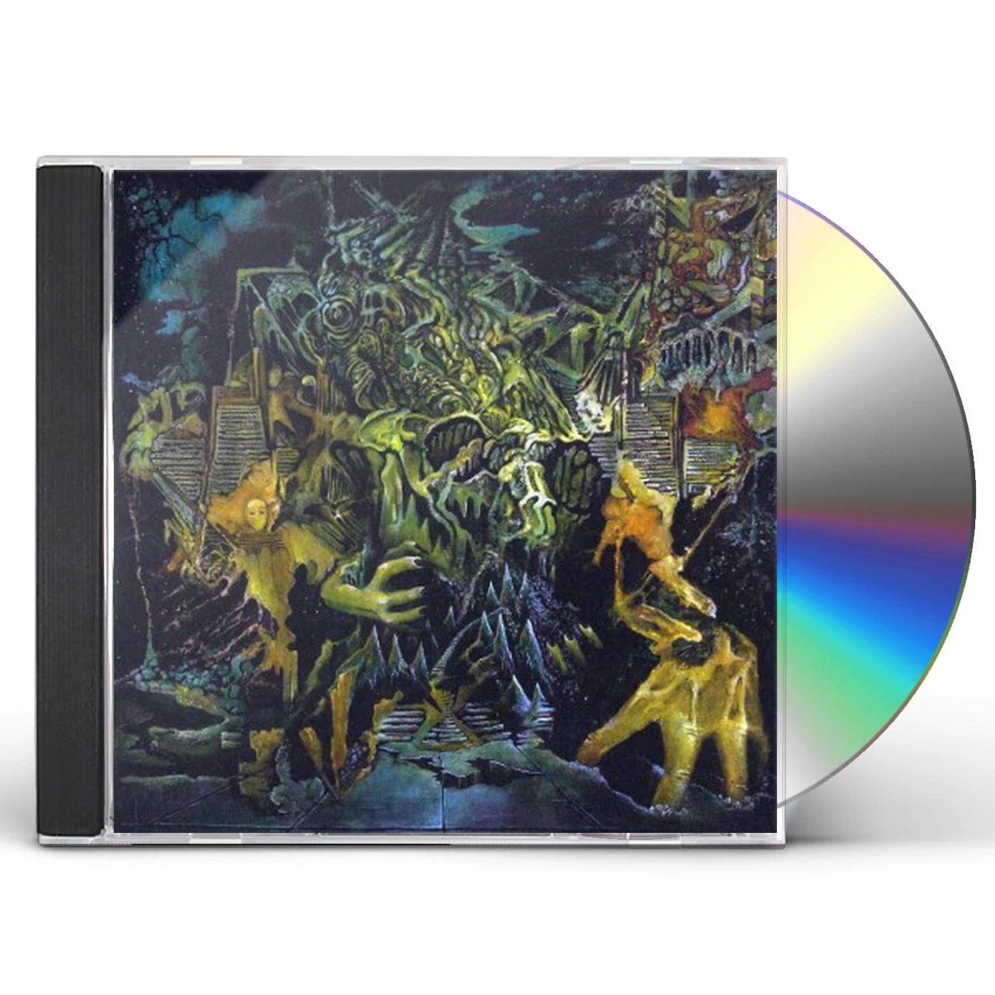 King Gizzard & The Lizard Wizard MURDER OF THE UNIVERSE CD