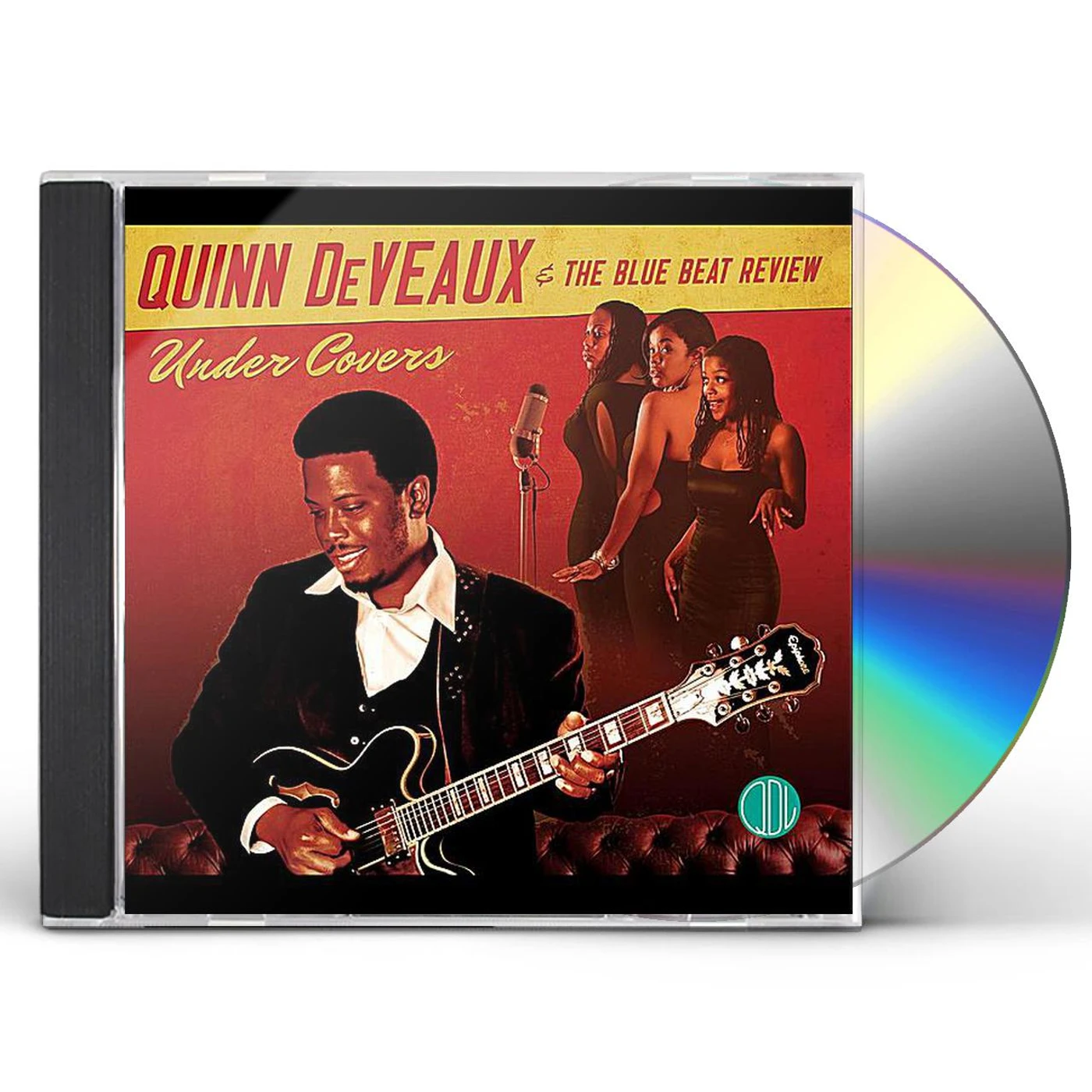 Quinn DeVeaux UNDER COVERS CD