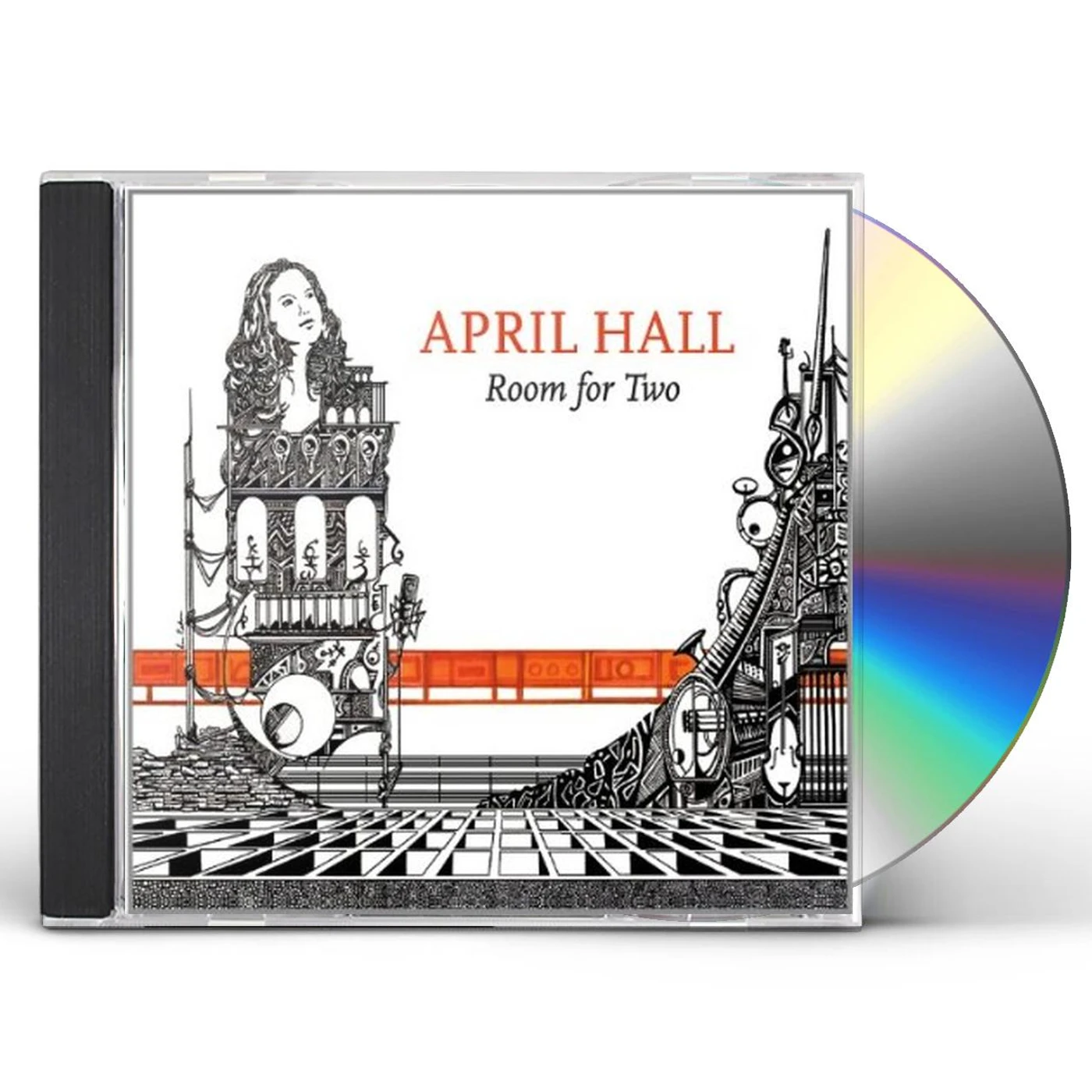 April Hall ROOM FOR TWO CD