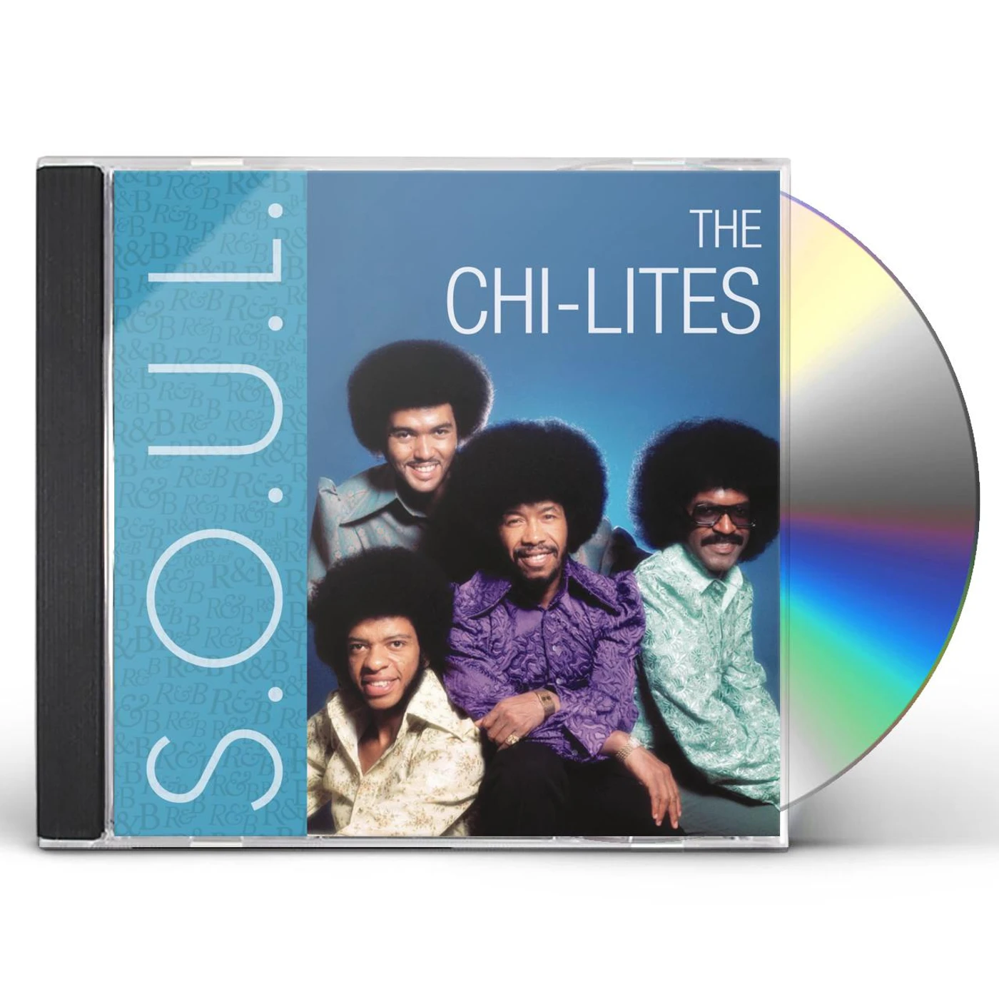 The Chi-Lites S.O.U.L. CD