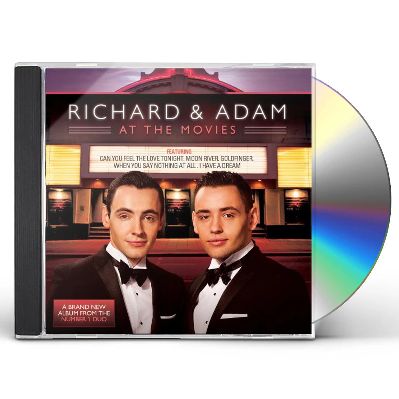 Richard & Adam AT THE MOVIES CD