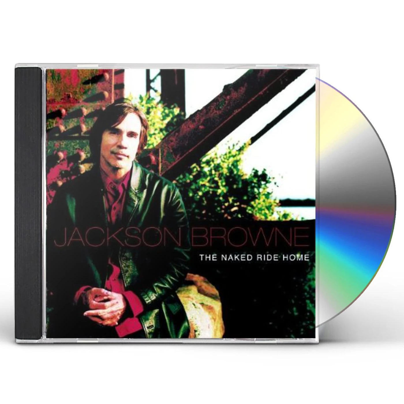 Jackson Browne NAKED RIDE HOME CD