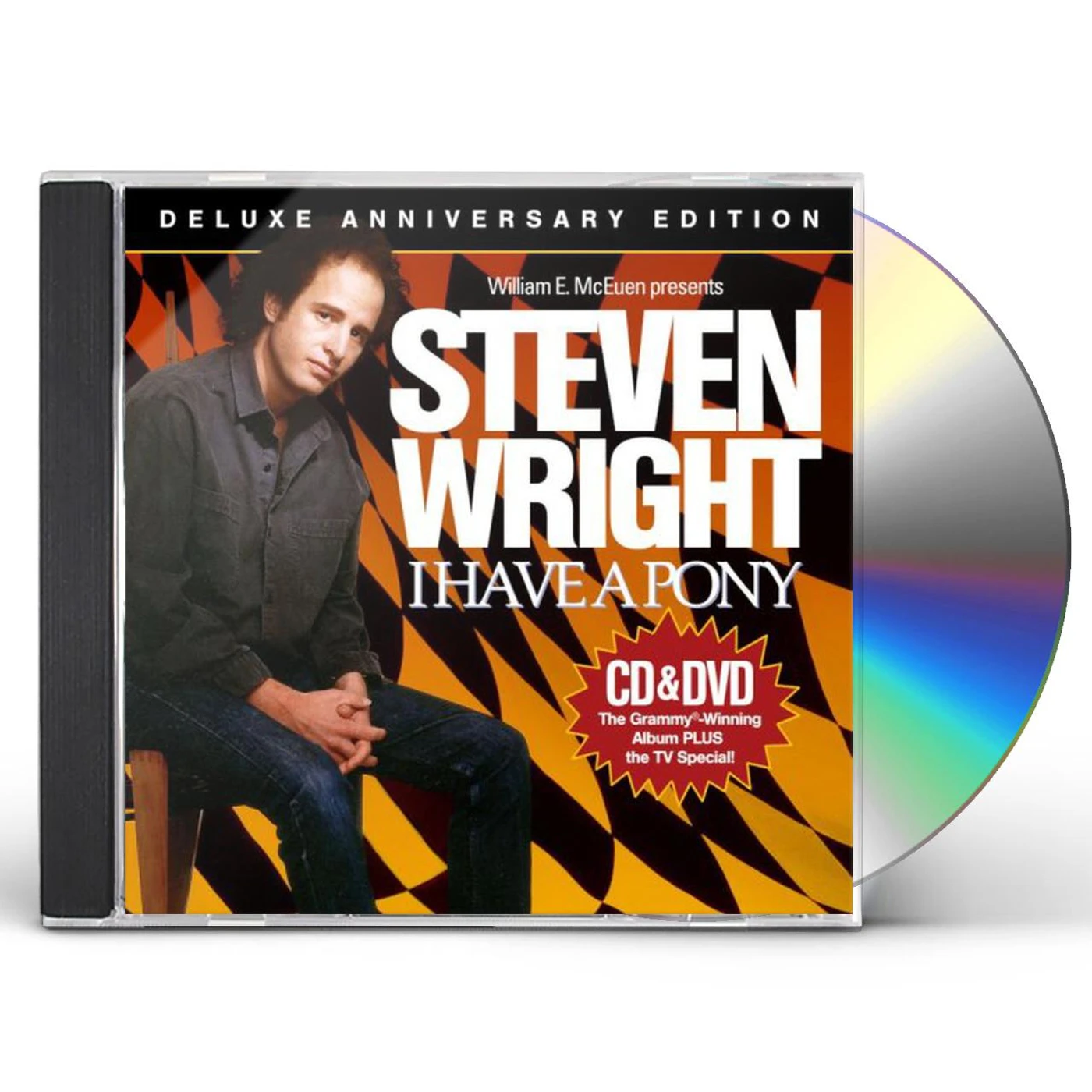 Steven Wright I HAVE A PONY CD