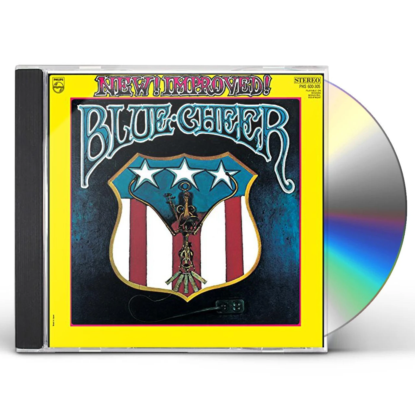 Blue Cheer NEW! IMPROVED! CD