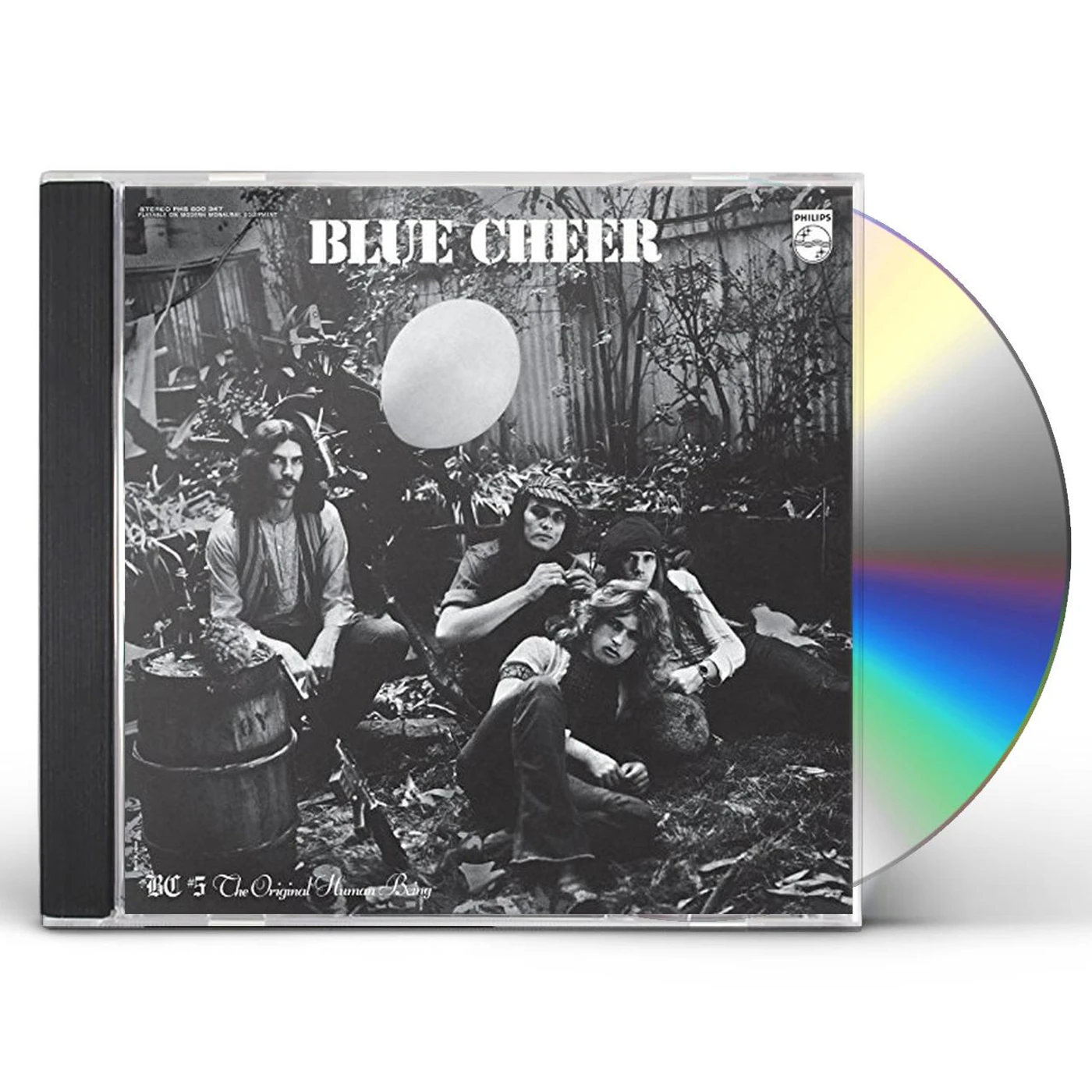 Blue Cheer BC #5 THE ORIGINAL HUMAN BEING CD