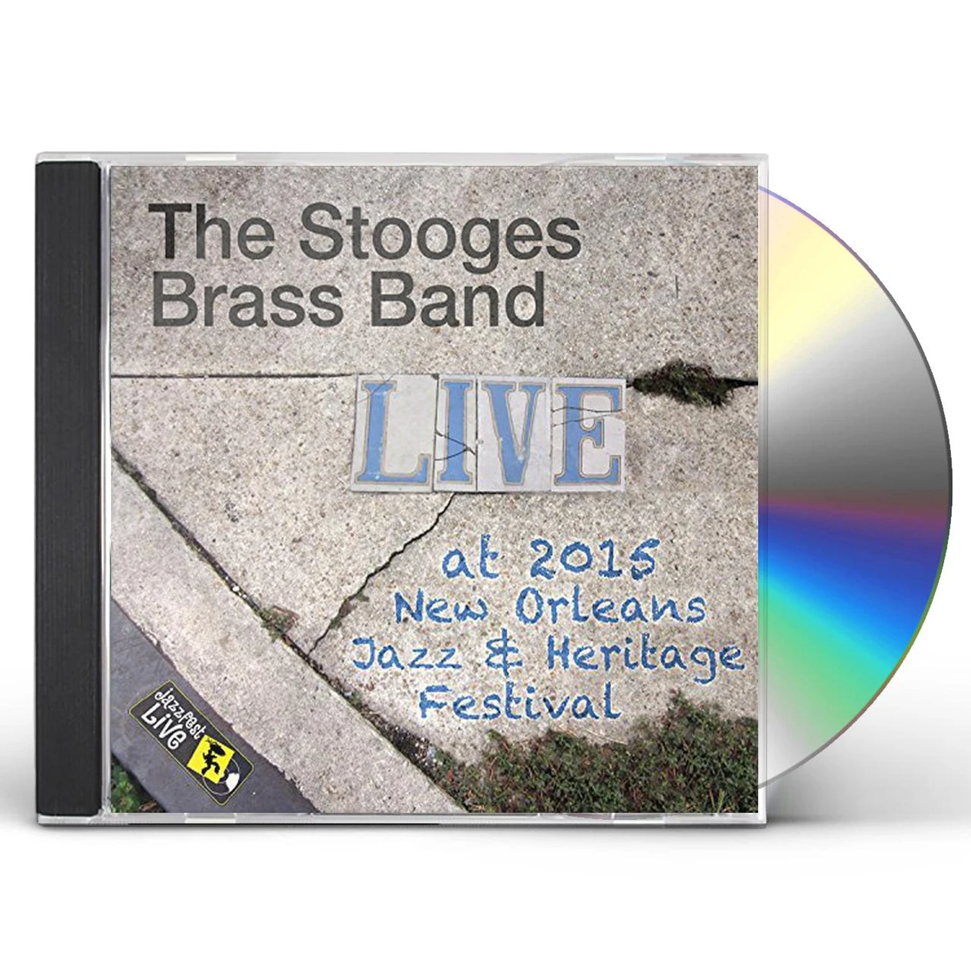 Stooges Brass Band JAZZFEST 2015 CD