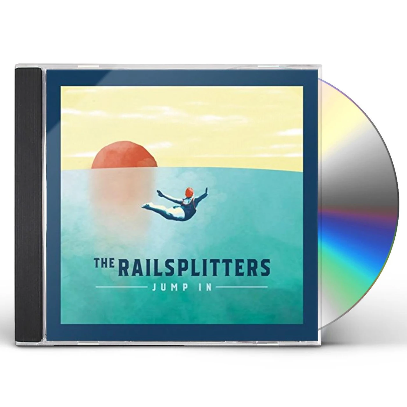 The Railsplitters JUMP IN CD