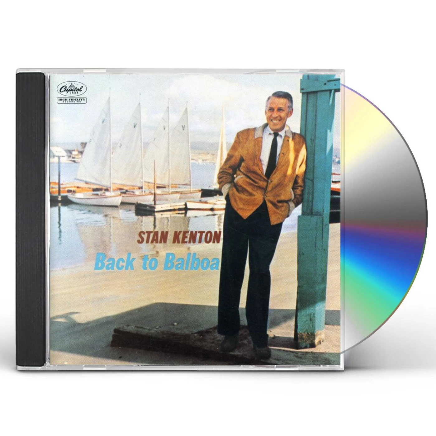 Stan Kenton BACK TO BALBOA CD