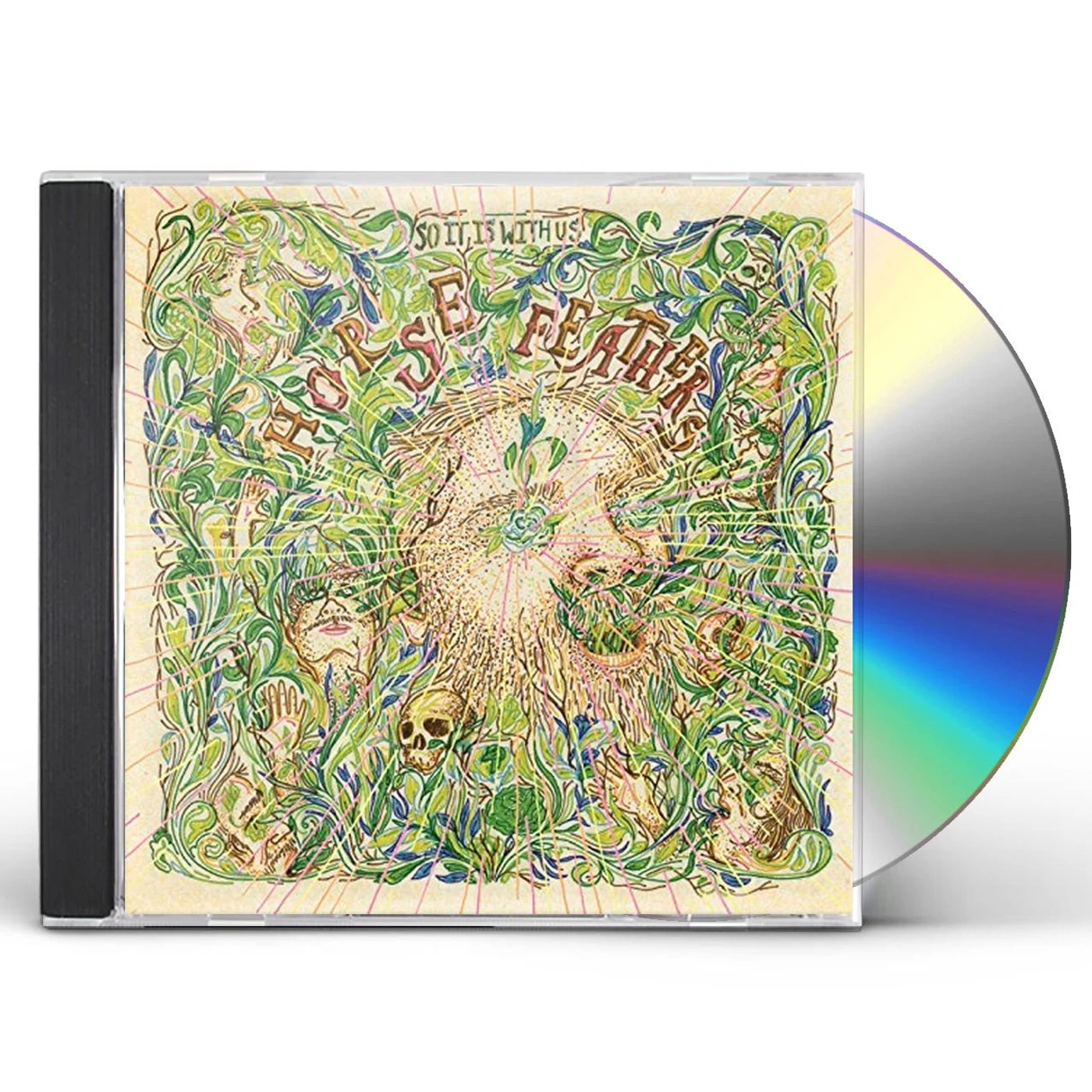 Horse Feathers SO IT IS WITH US CD
