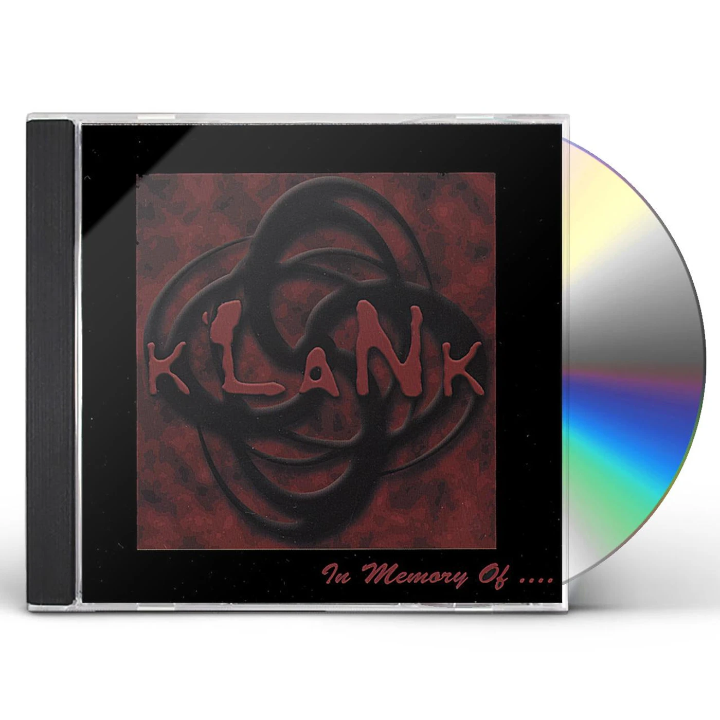 Klank IN MEMORY OF CD
