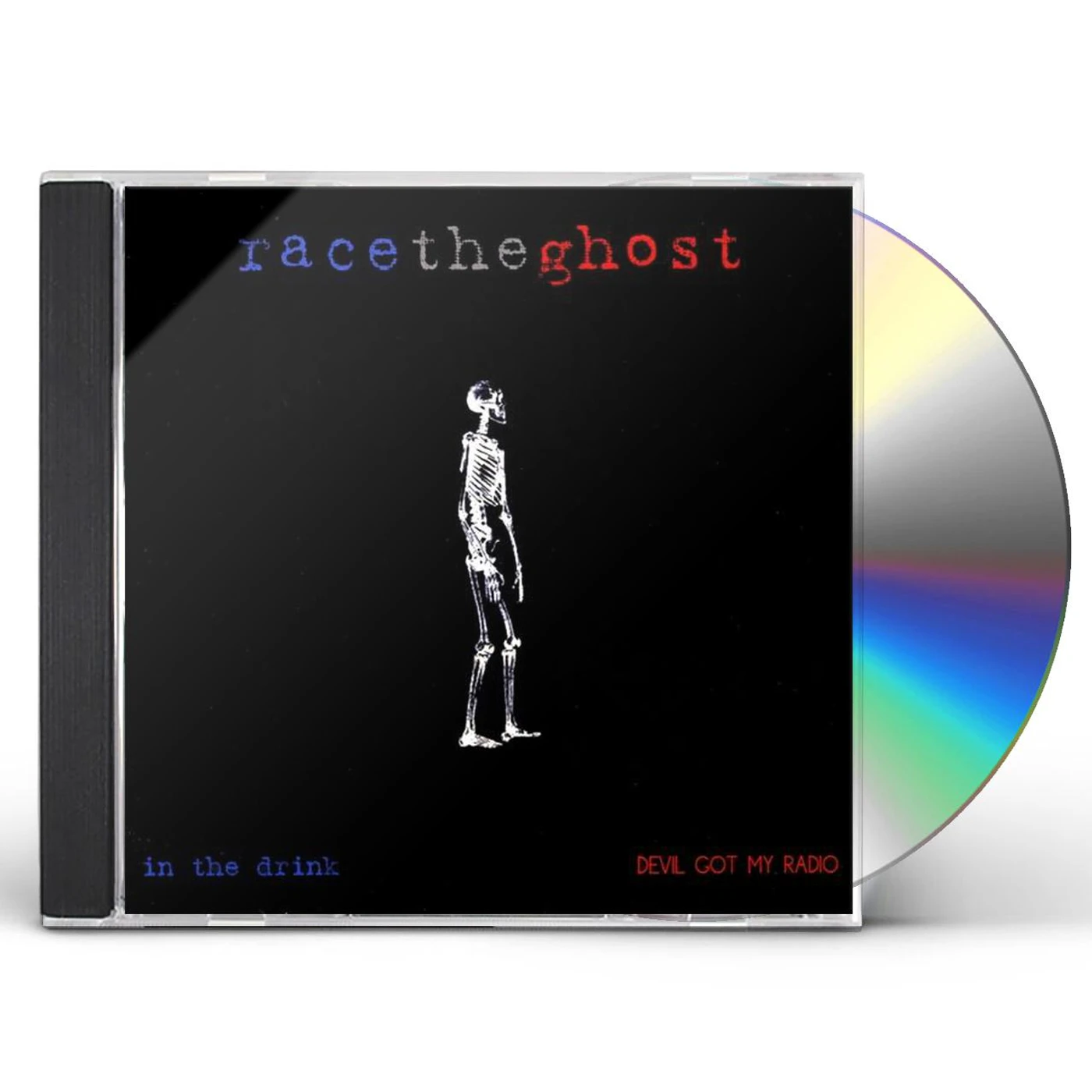 Race The Ghost IN THE DRINK/DEVIL GOT MY RADIO CD