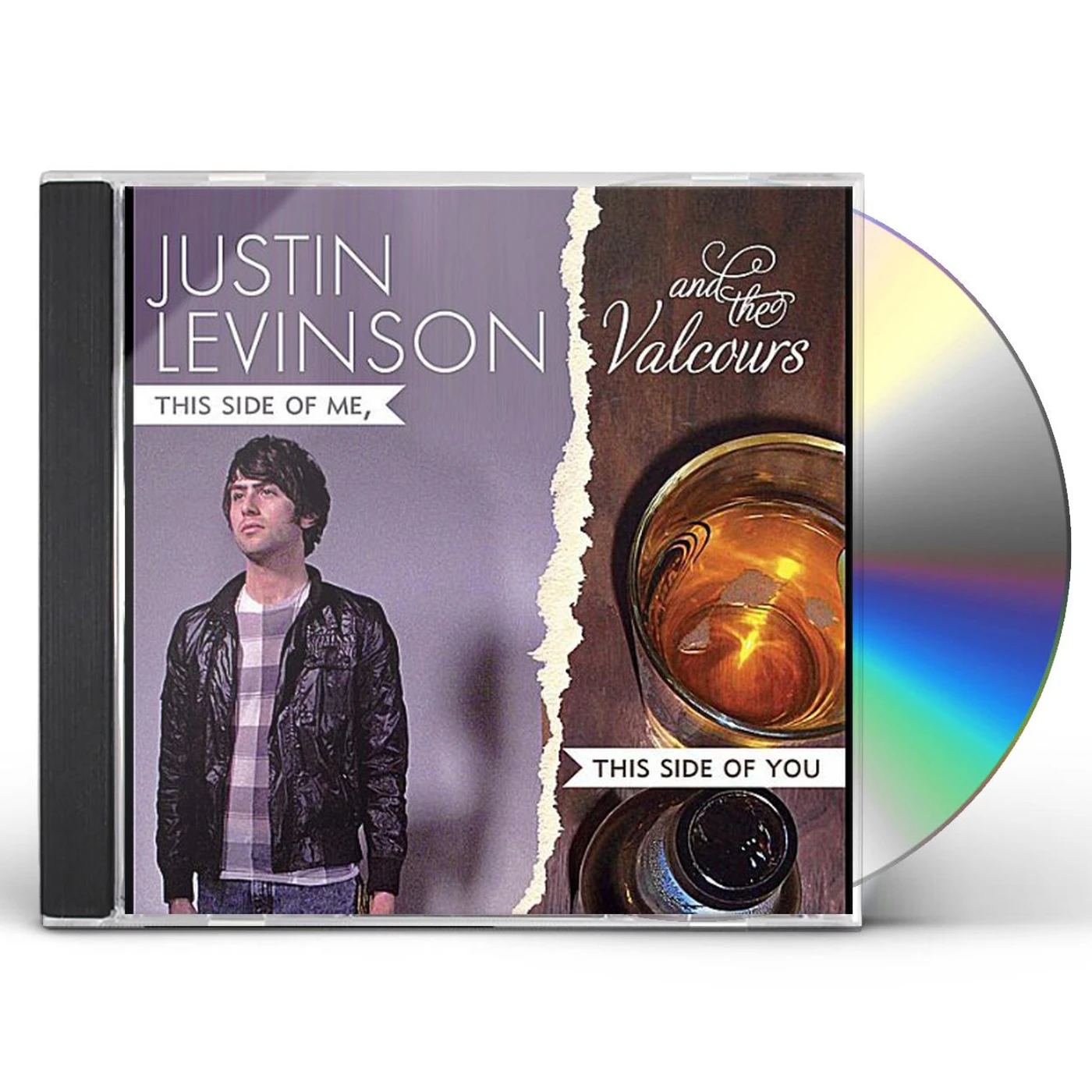 Justin Levinson THIS SIDE OF ME THIS SIDE OF YOU CD