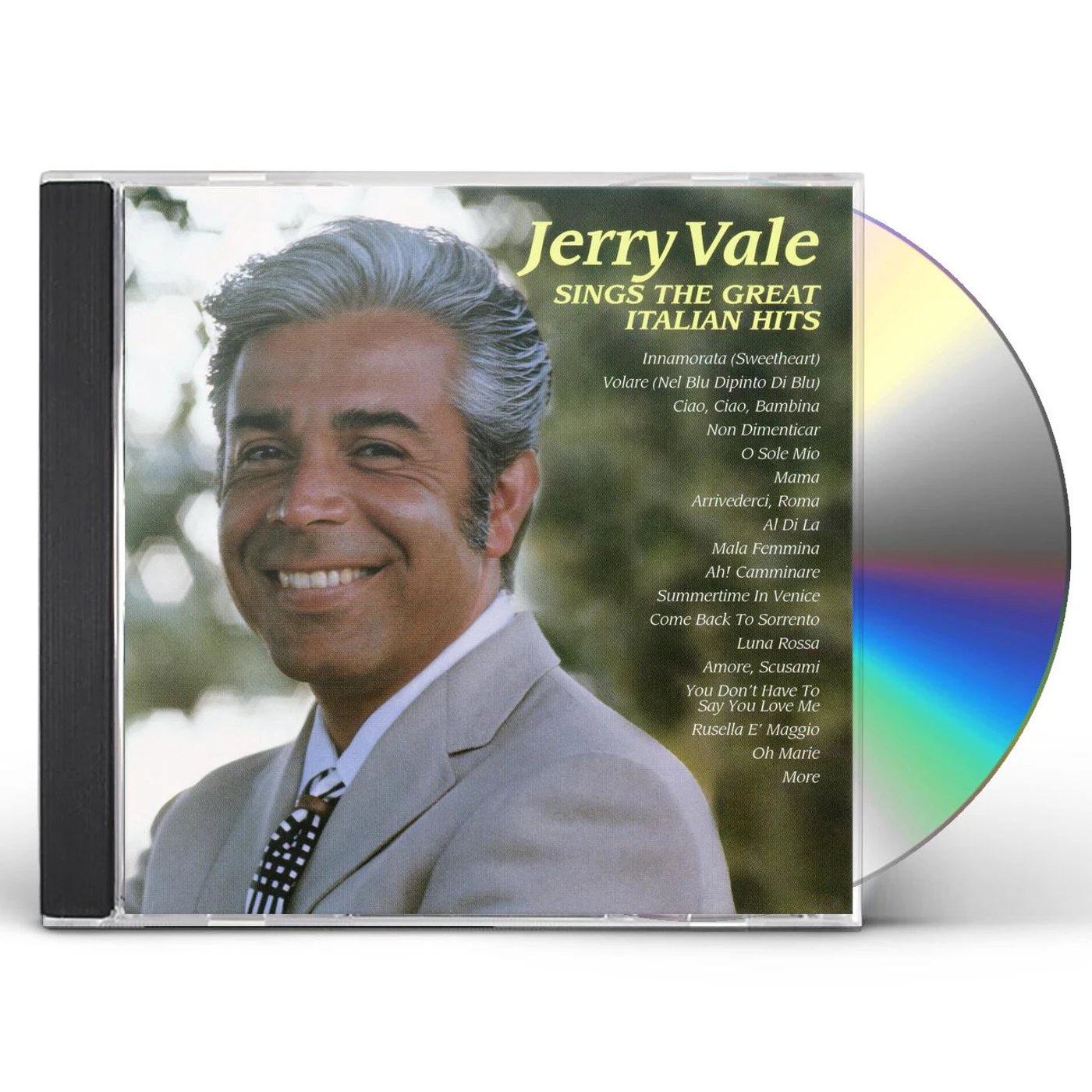 JERRY VALE SINGS THE GREAT ITALIAN HITS CD