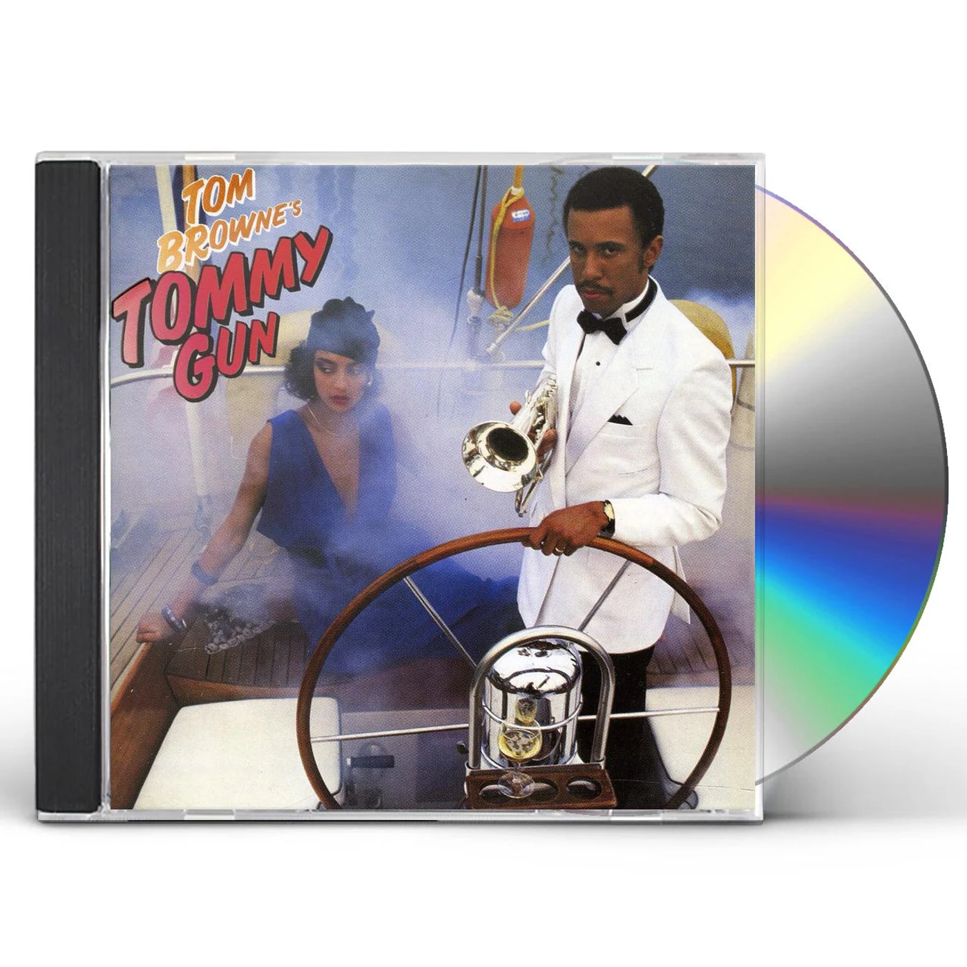 Tom Browne TOMMY GUN (BONUS TRACKS EDITION) CD