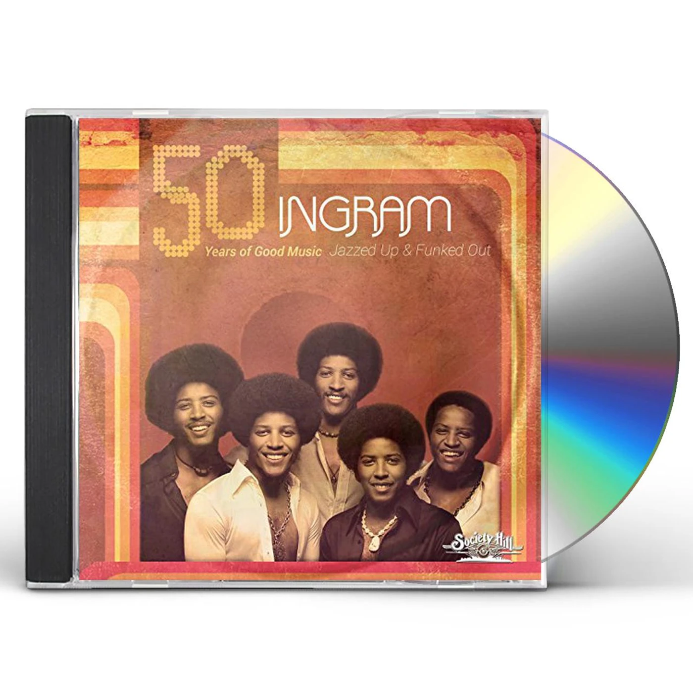 Ingram JAZZED UP & FUNKED OUT - 50 YEARS OF GOOD MUSIC CD