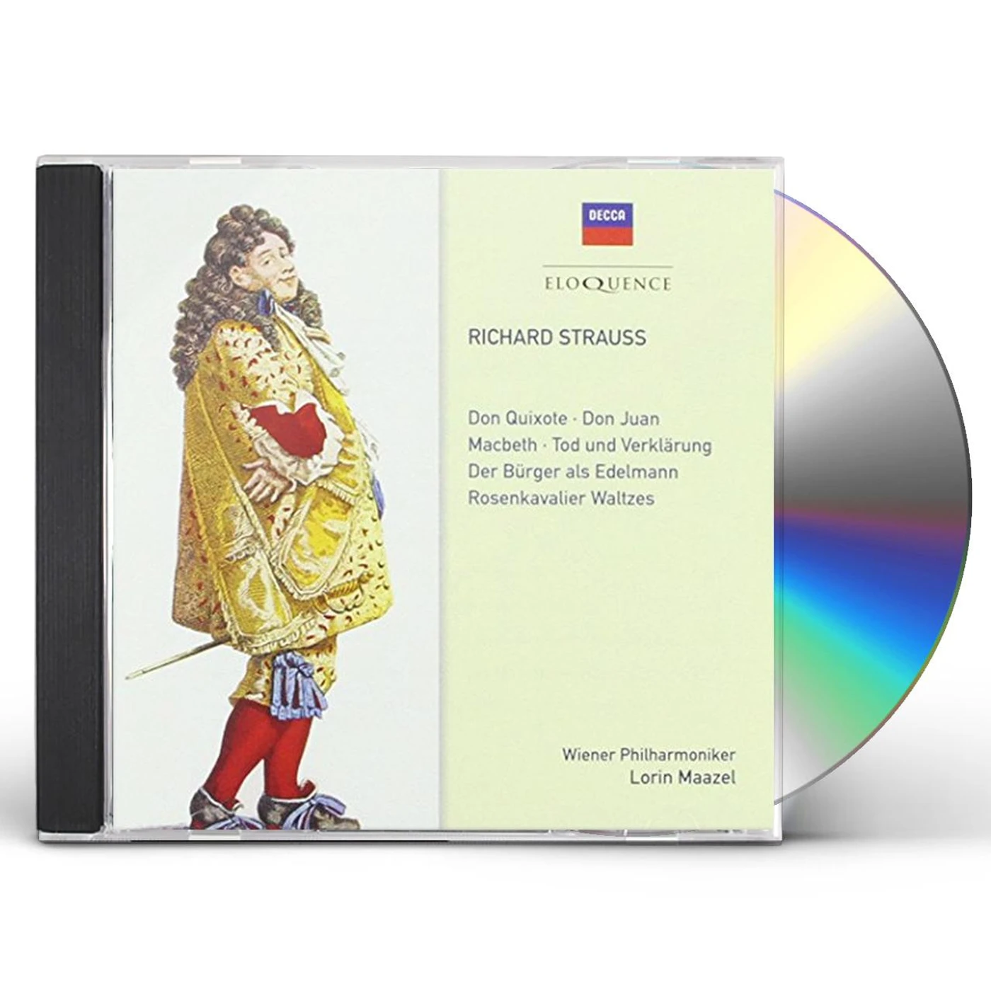 Lorin Maazel STRAUSS: TONE POEMS CD