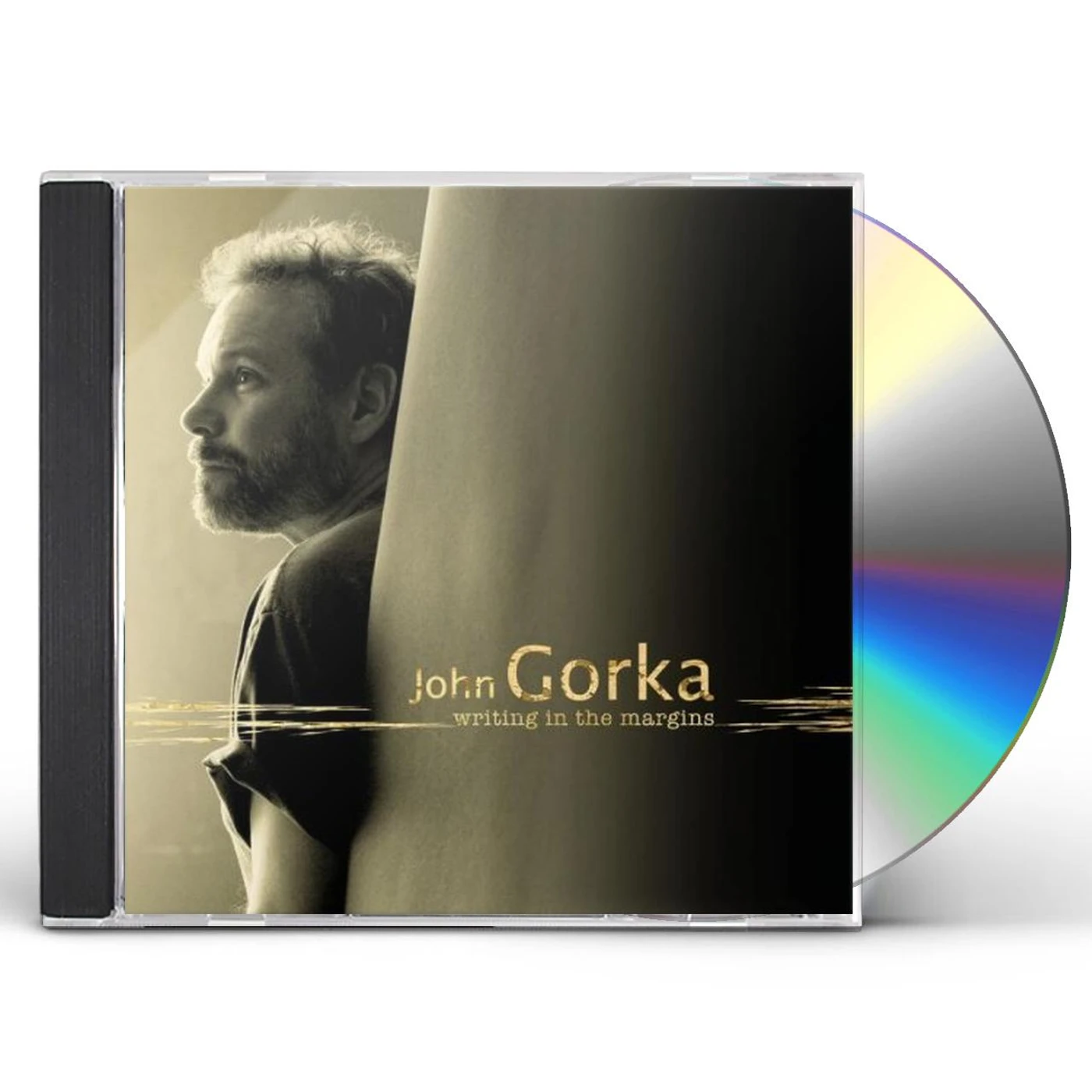 John Gorka WRITING IN THE MARGINS CD