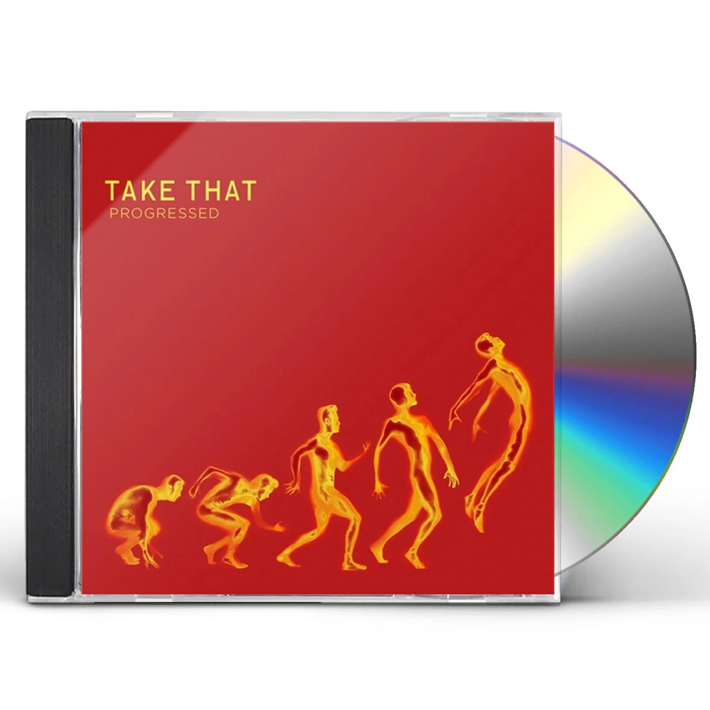 Take That PROGRESSED CD