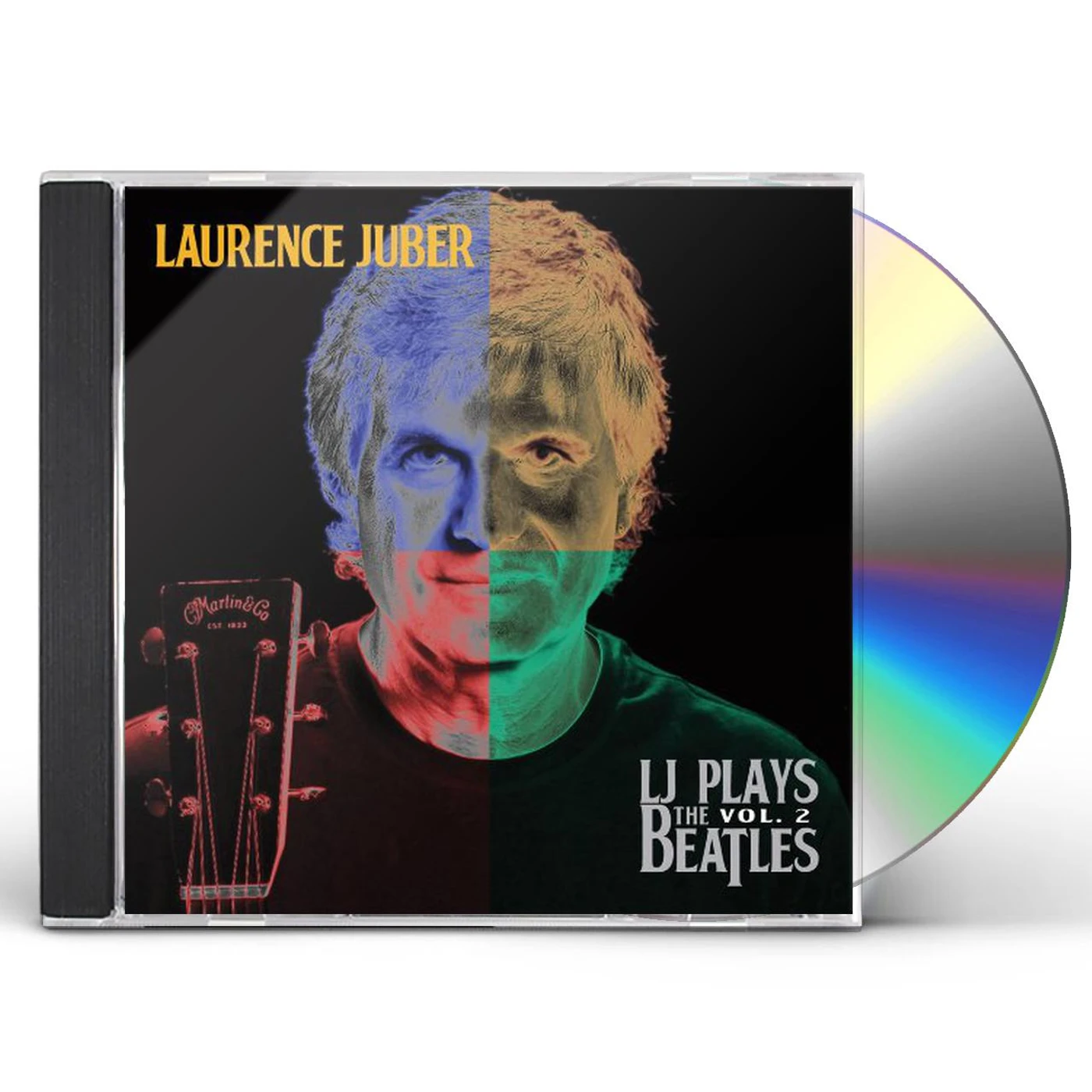 Laurence Juber LJ PLAYS THE BEATLES 2 CD