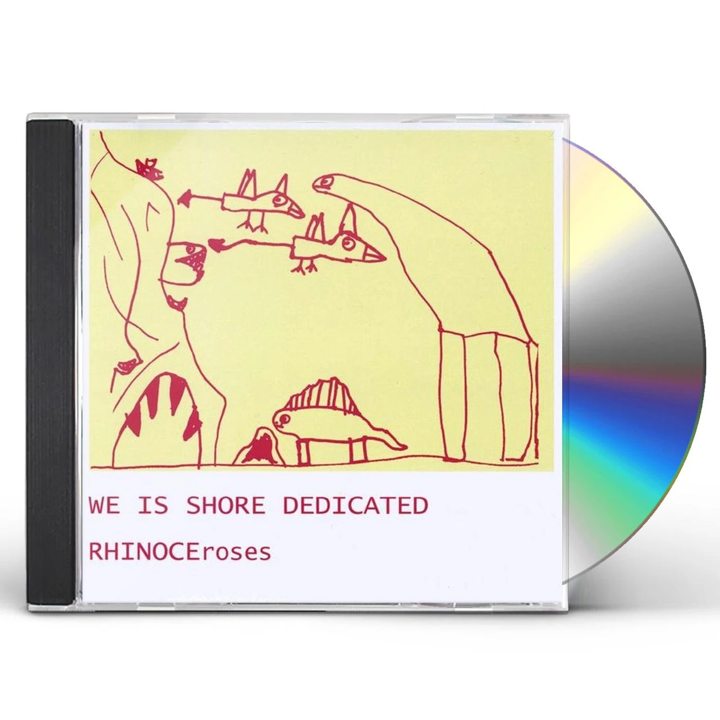 We Is Shore Dedicated RHINOCEROSES / RABBIT NOOSE CD