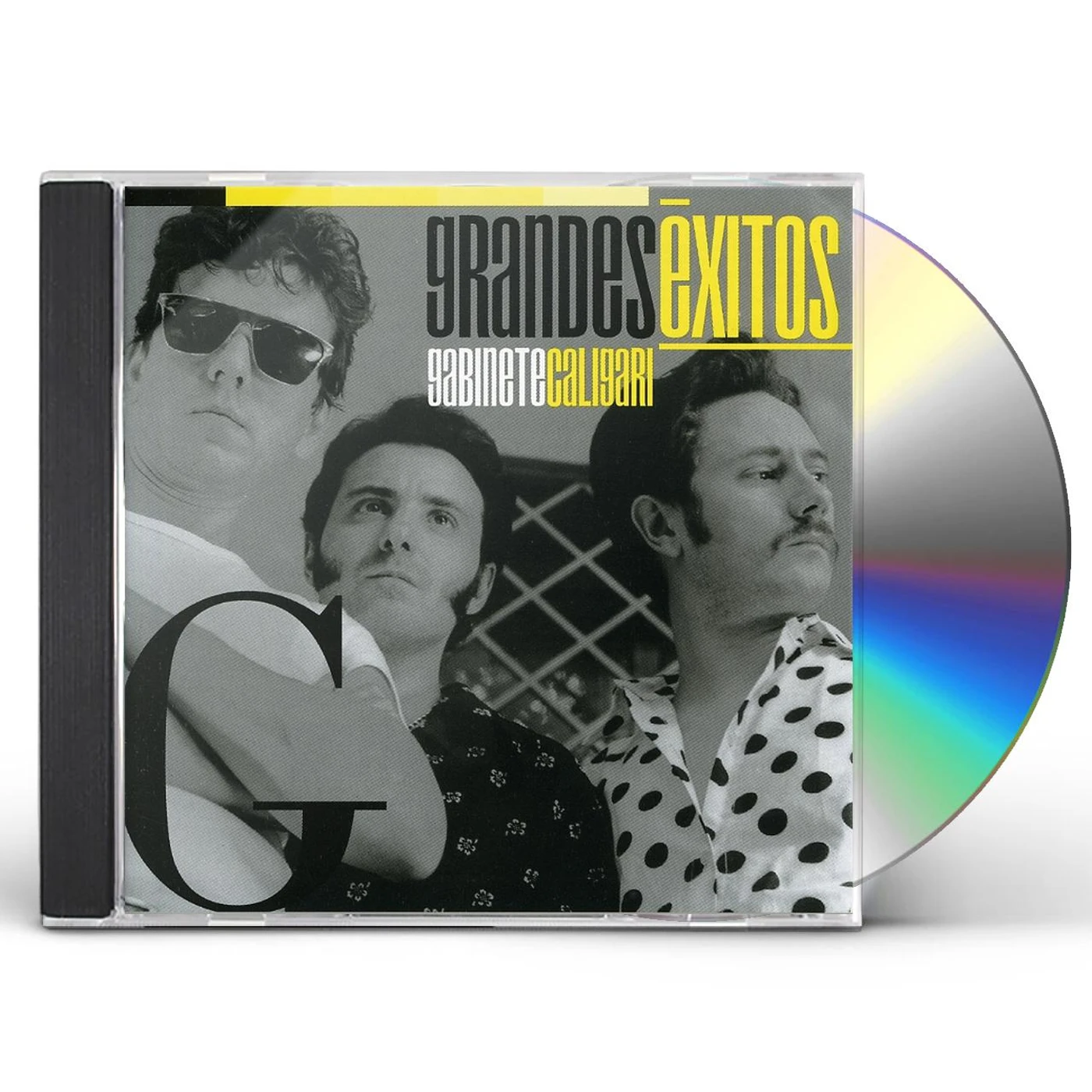 Gabinete Caligari GRANDES EXITOS CD