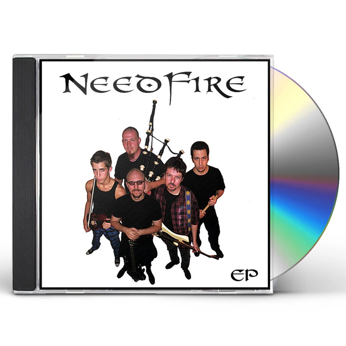 Needfire EP CD