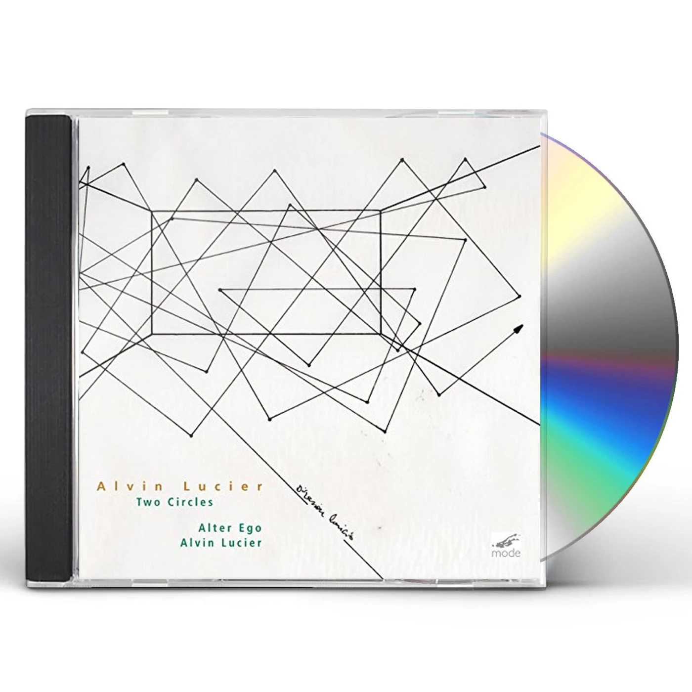 ALVIN LUCIER: TWO CIRCLES CD