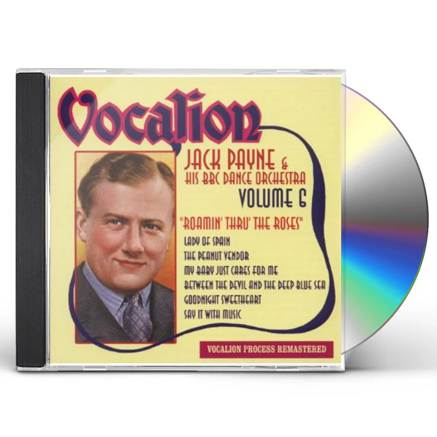 Jack Payne ROAMIN THRU THE ROSES 6 CD