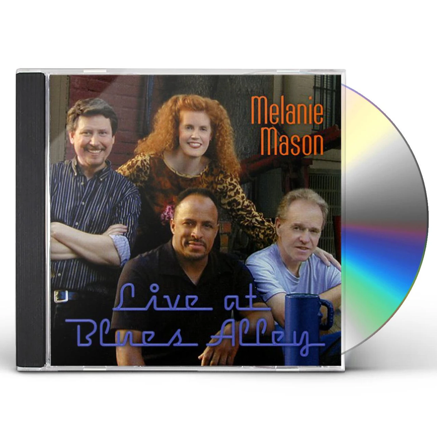 Melanie Mason LIVE AT BLUES ALLEY CD