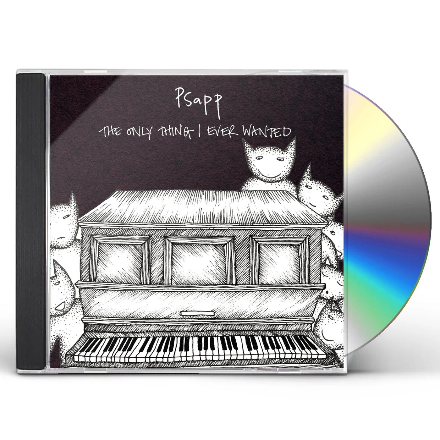 Psapp ONLY THING I EVER WANTED CD