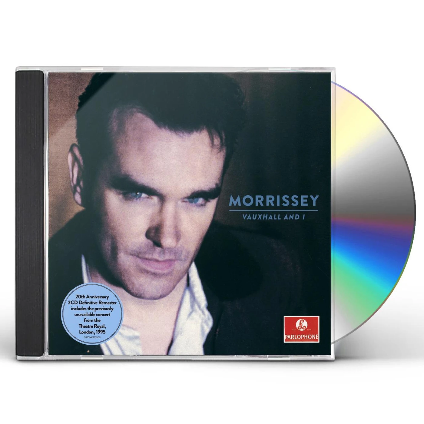 Morrissey VAUXHALL & I (20TH ANNIVERSARY DEFINITIVE REMASTER CD