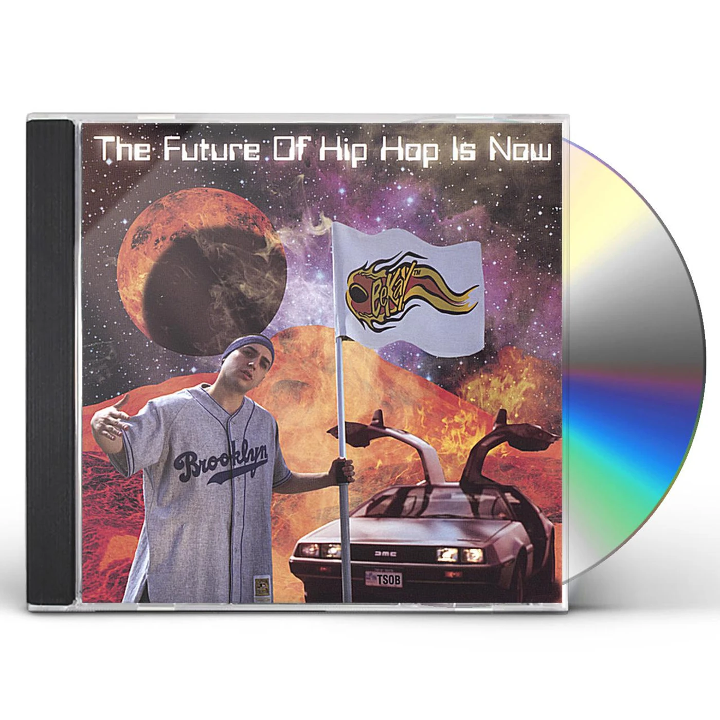 Bekay FUTURE OF HIP HOP IS NOW CD
