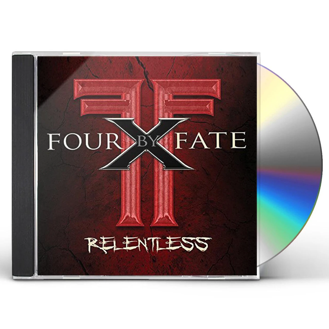 Four By Fate RELENTLESS CD