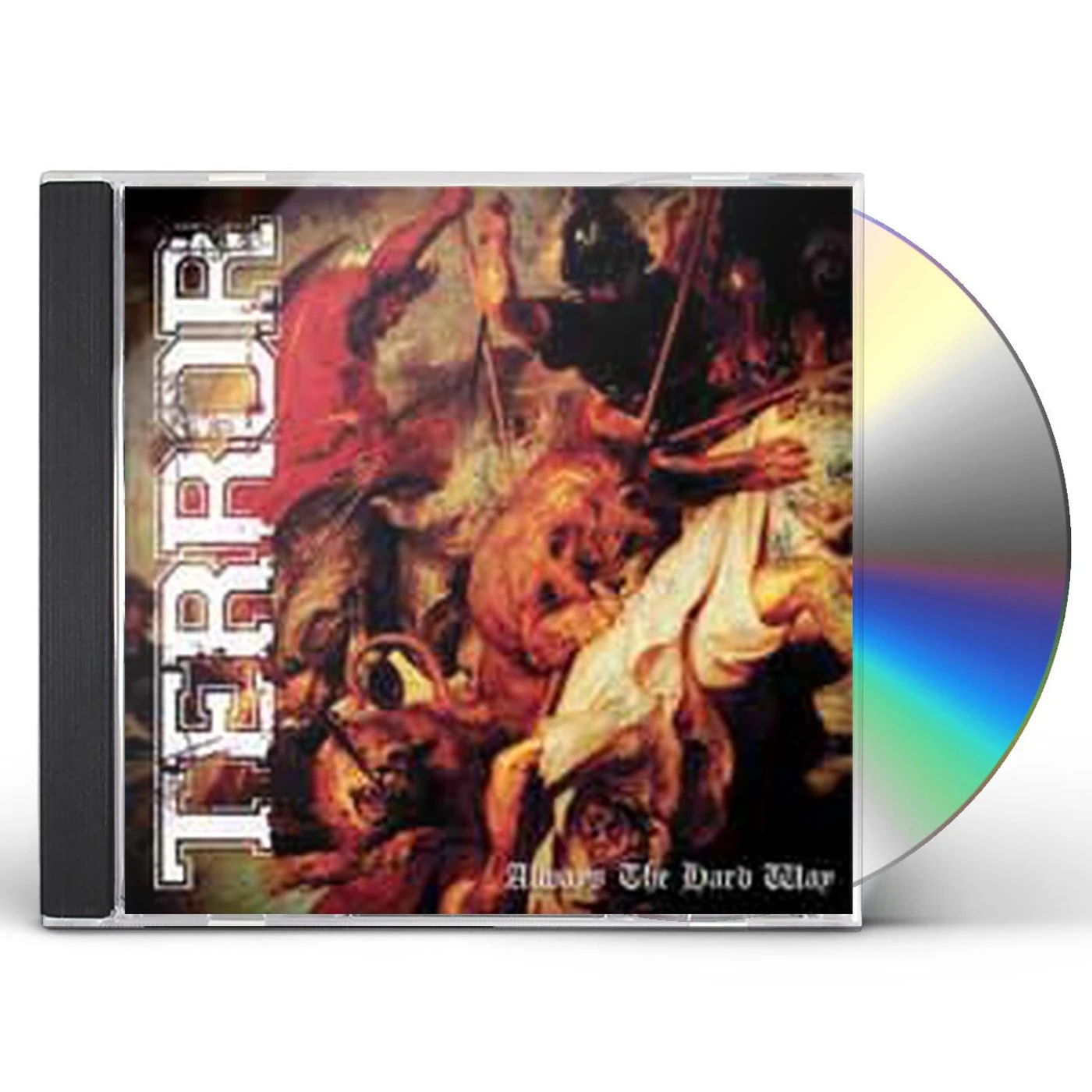 Terror ALWAYS THE HARD WAY CD