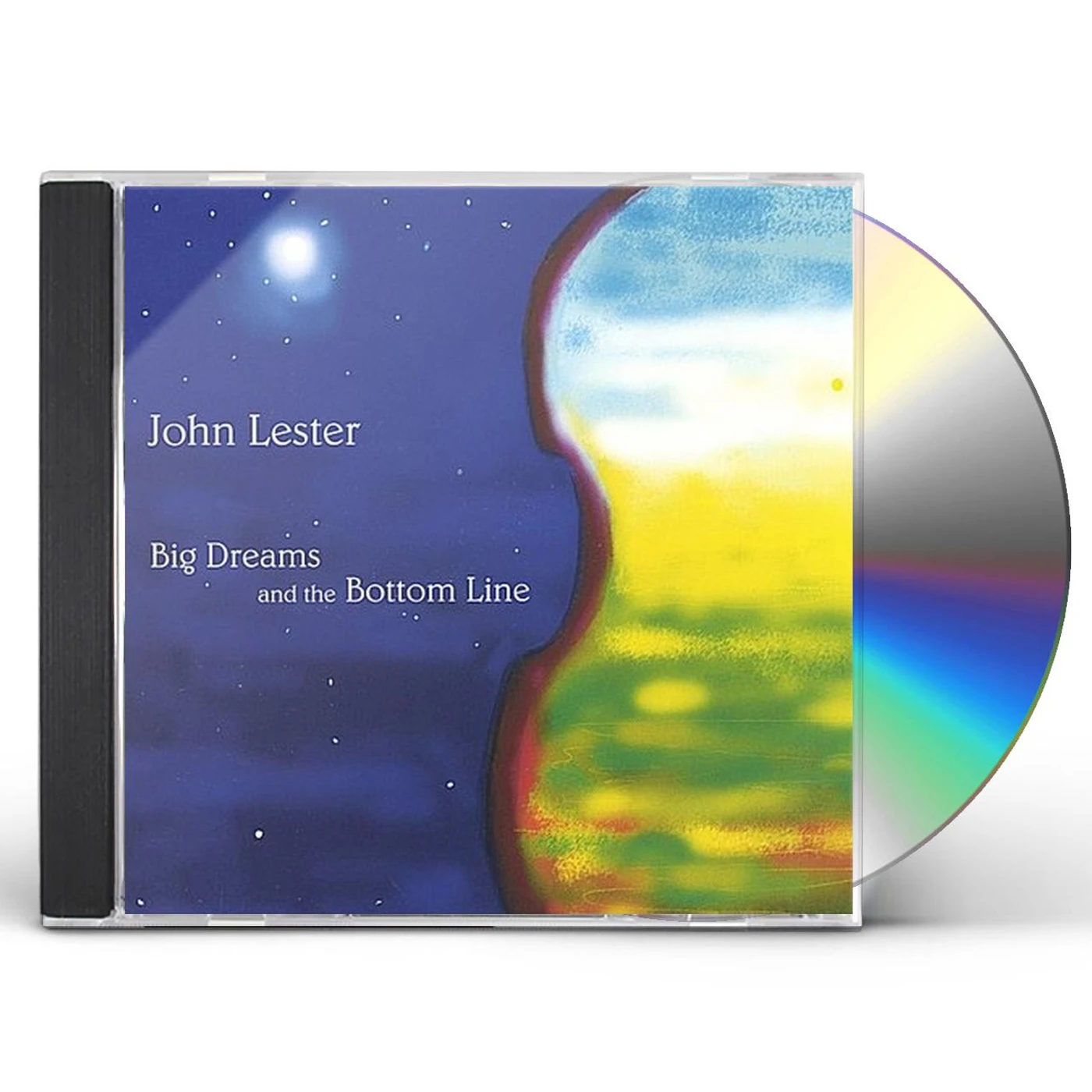 John Lester BIG DREAMS & THE BOTTOM LINE CD