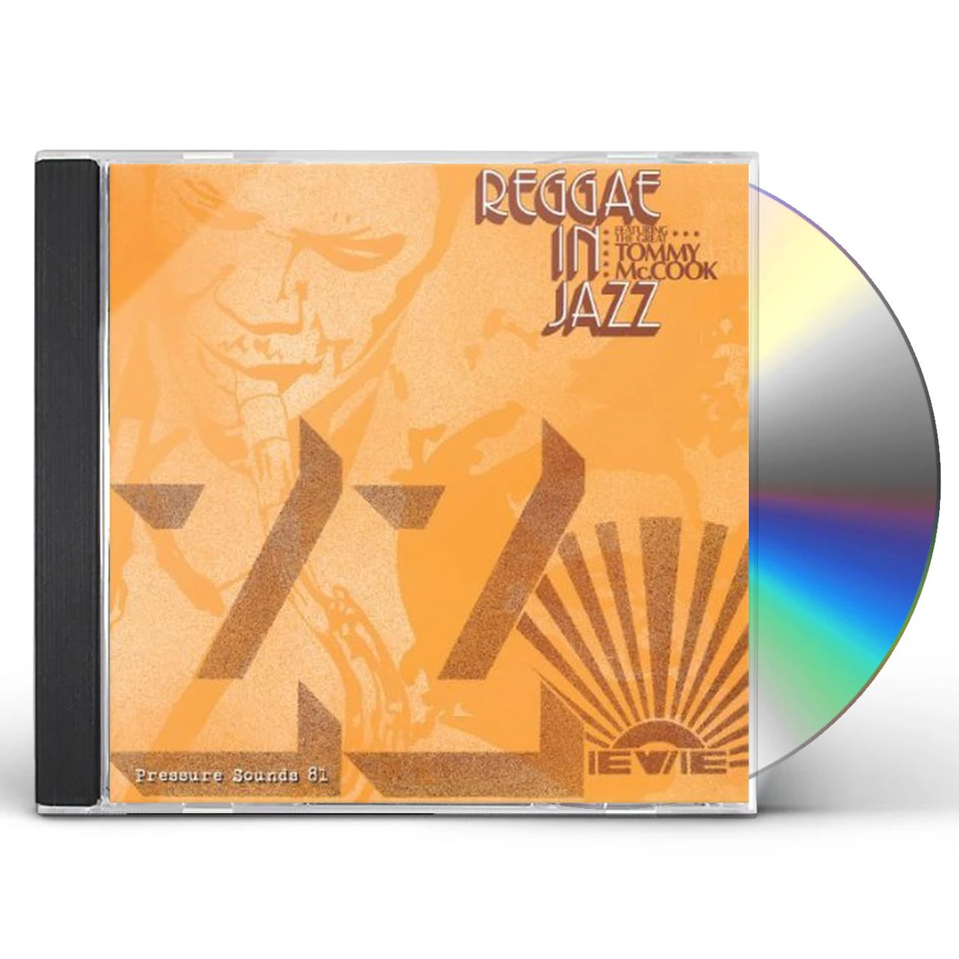Tommy McCook REGGAE IN JAZZ CD