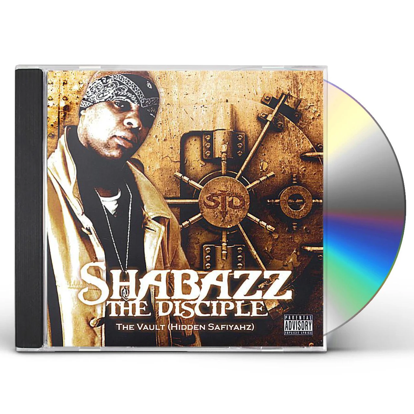 Shabazz the Disciple VAULT CD