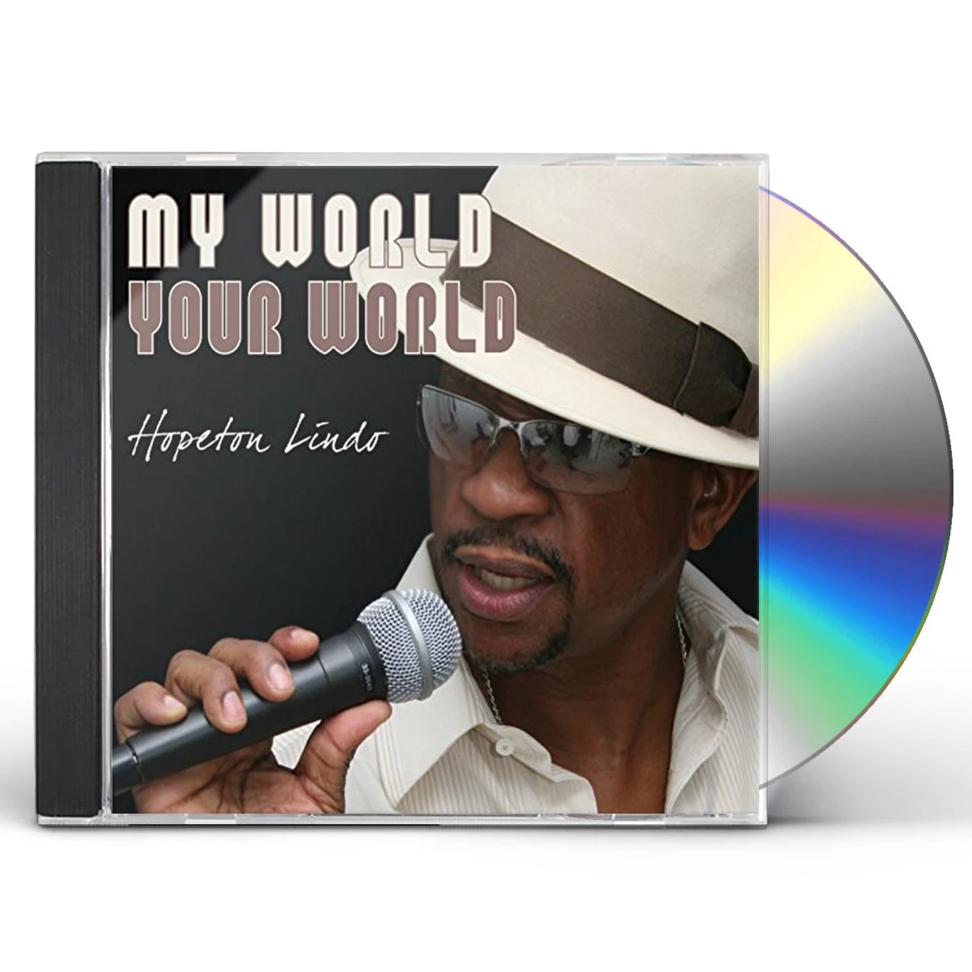 Hopeton Lindo MY WORLD YOUR WORLD CD